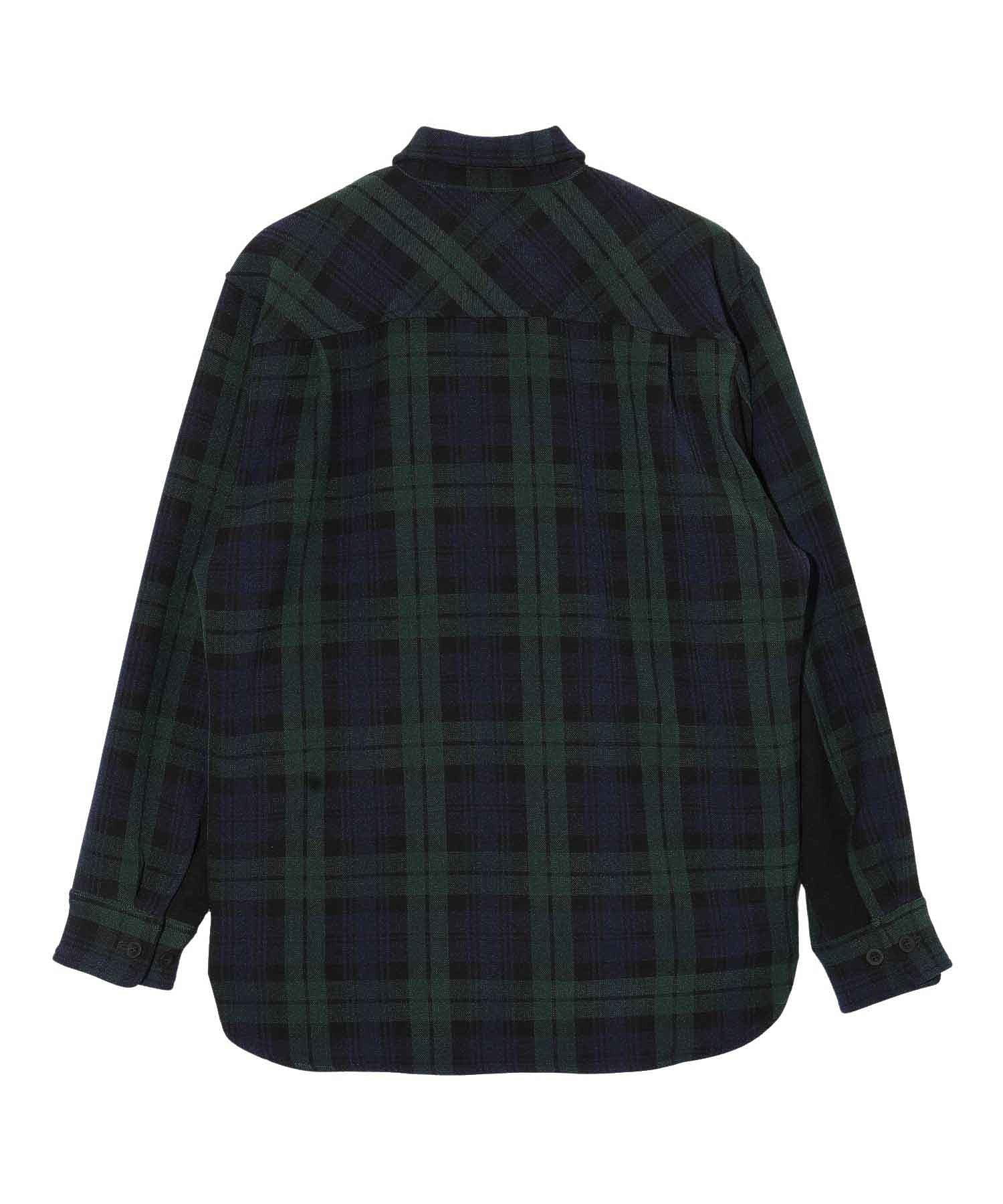 PLAID L/S SHIRT JACKET SILAS