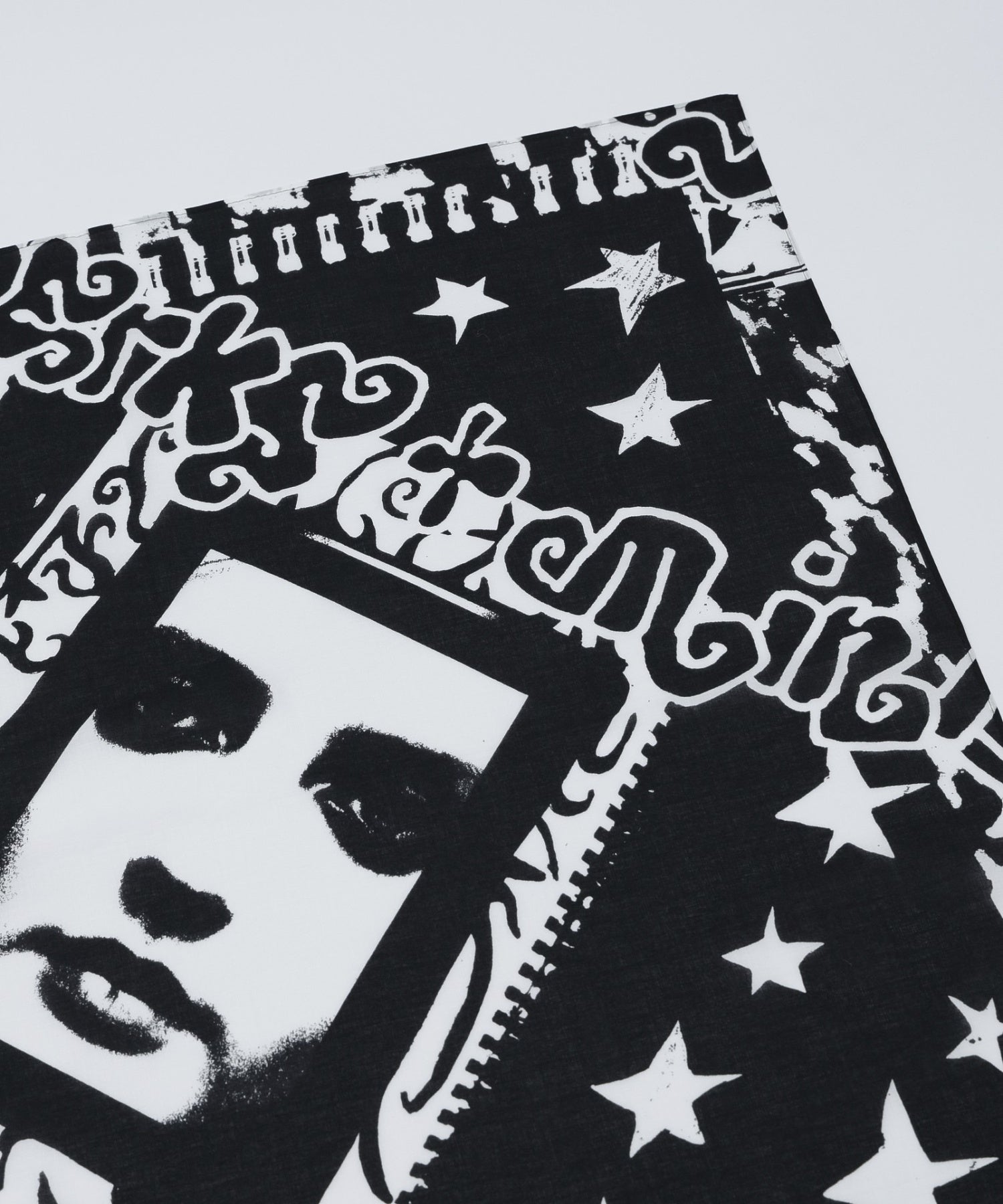 PERKS AND MINI/パークスアンドミニ/DOLL FACE BANDANA - JOSHUA GORDON 10385