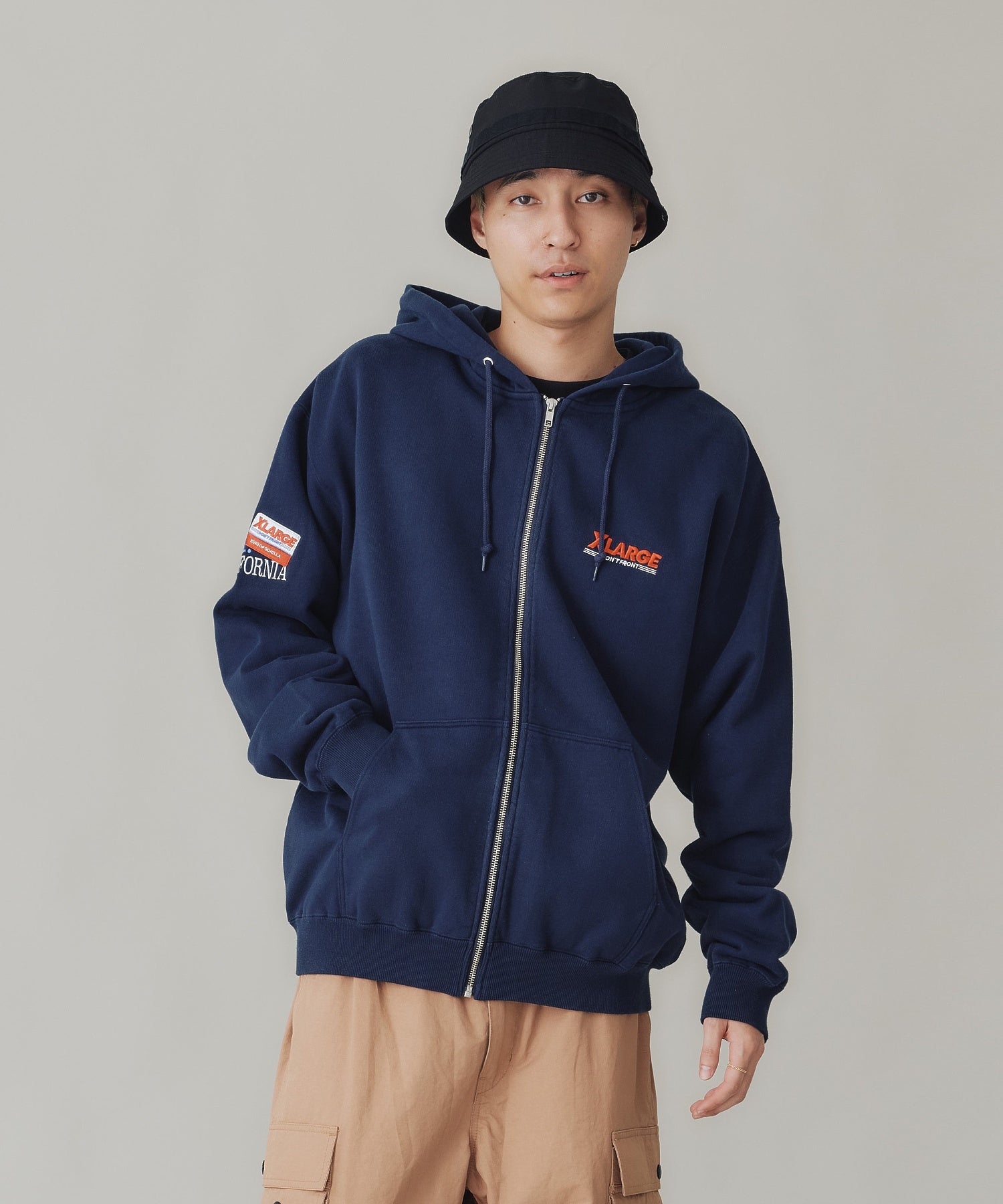 MODEL 身長178cm / 着用サイズ：Lサイズ