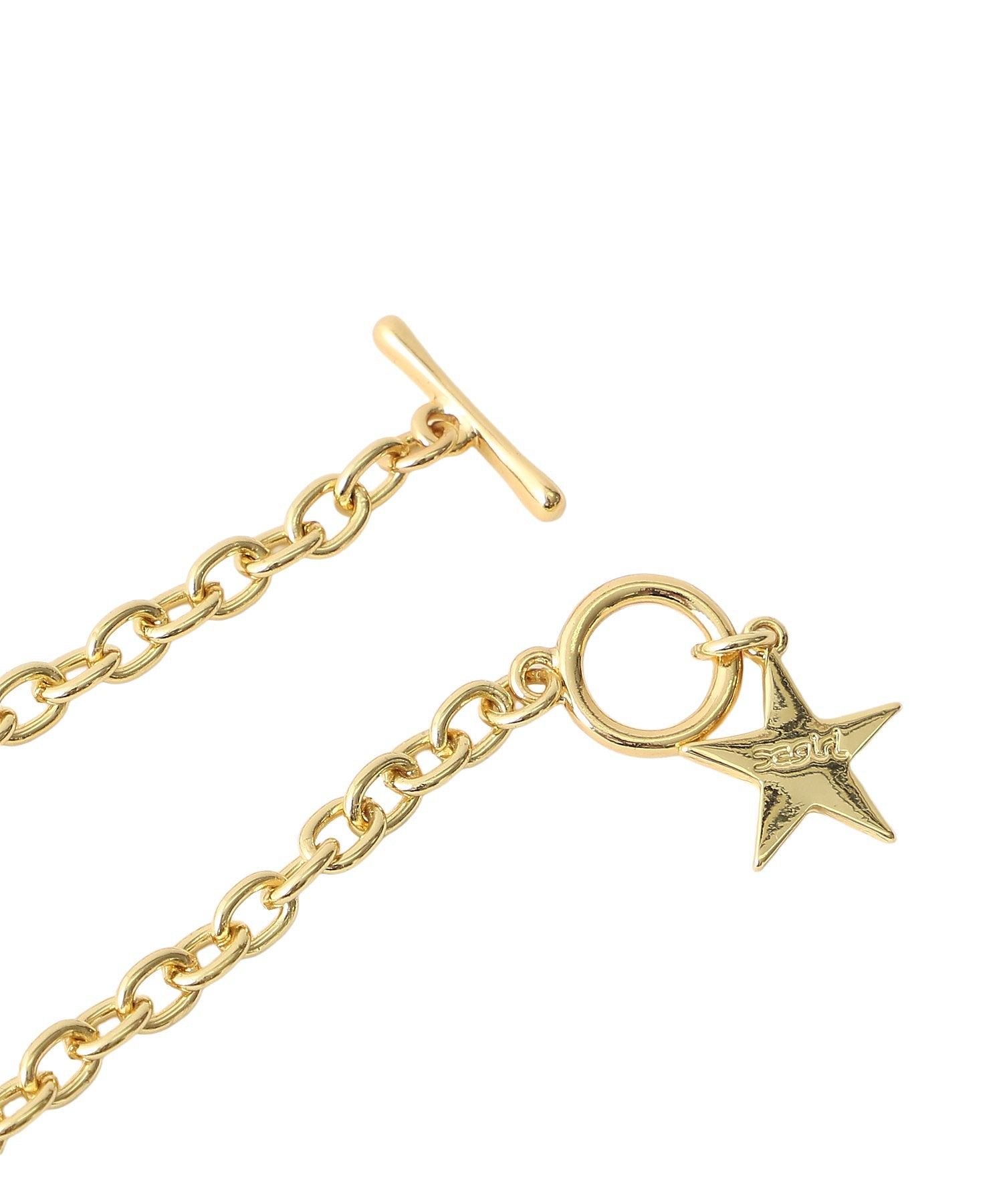 XG STAR LOGO 2WAY NECKLACE