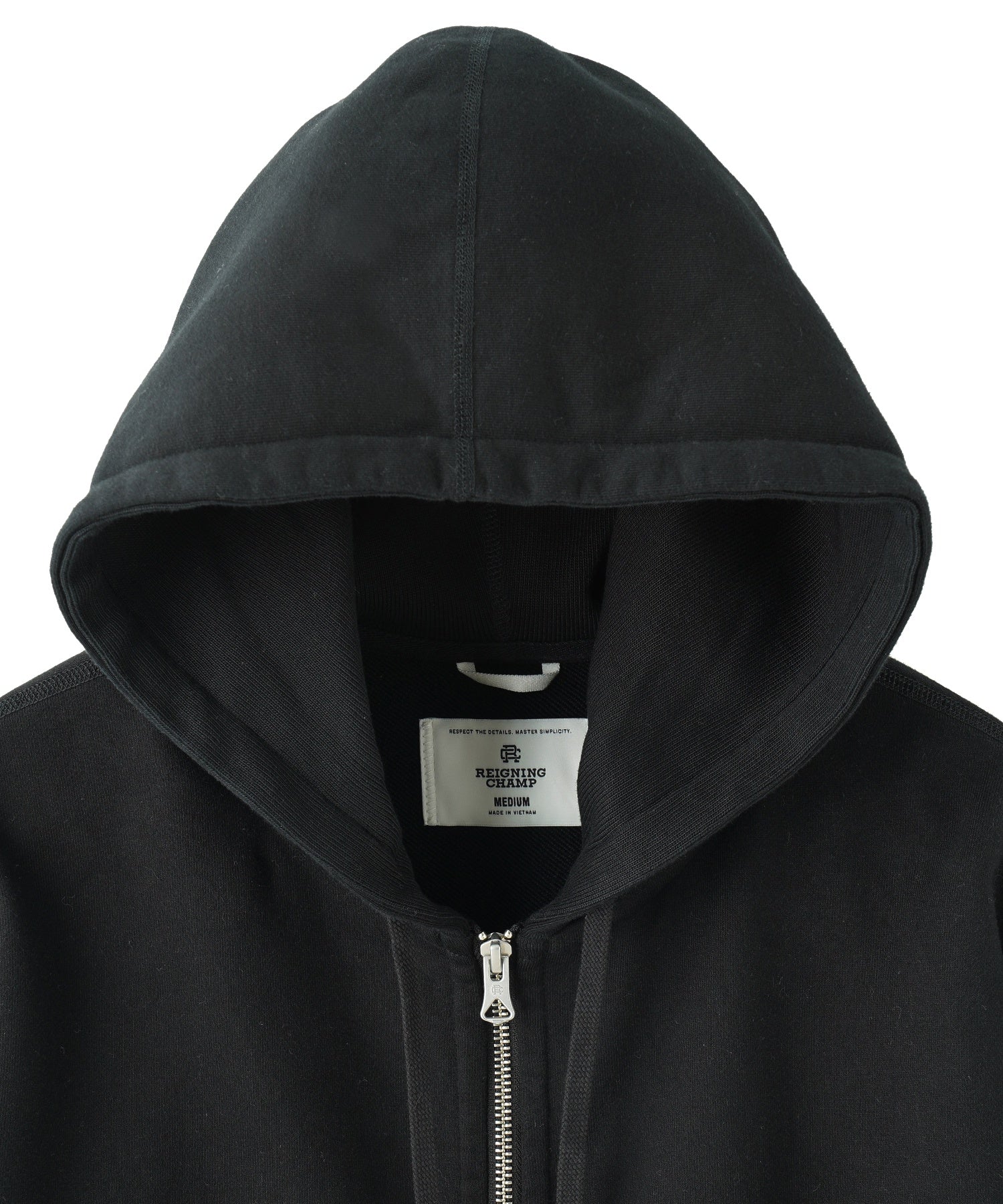 REIGNING CHAMP/レイニングチャンプ/MIDWEIGHT TERRY CLASSIC ZIP HOOD/RC-3999-24FW