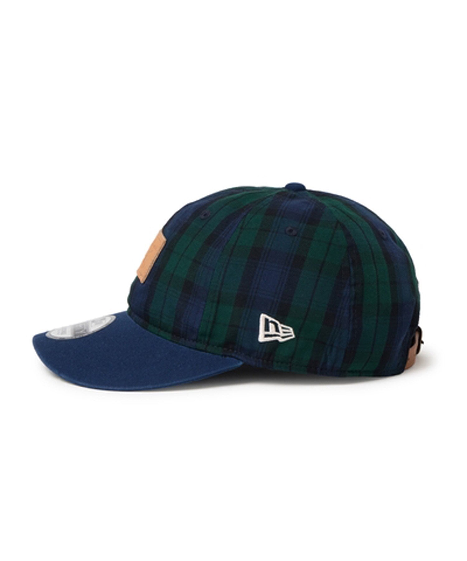 【NEWERA】9THIRTY レザーストラップ DOG PATCH Direction By TAKAYUKI OHASHI (the Apartment) 15171665