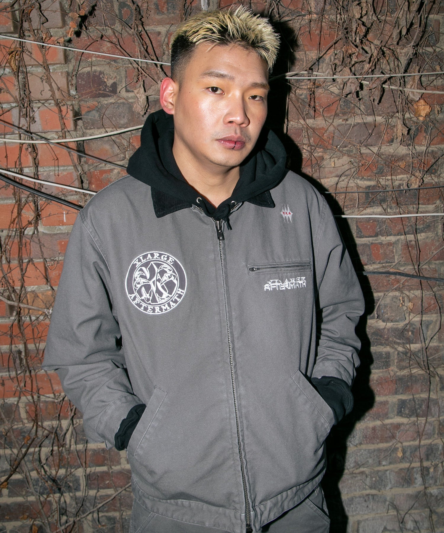 XLARGE×AFTERMATH WORK JACKET