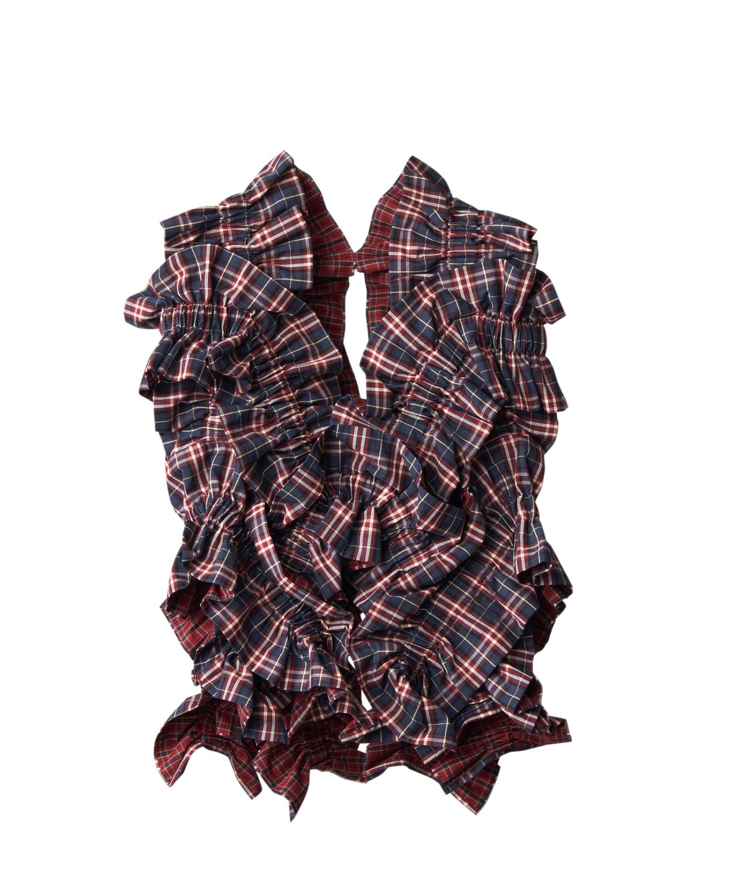 HOUGA/pixie frill vest