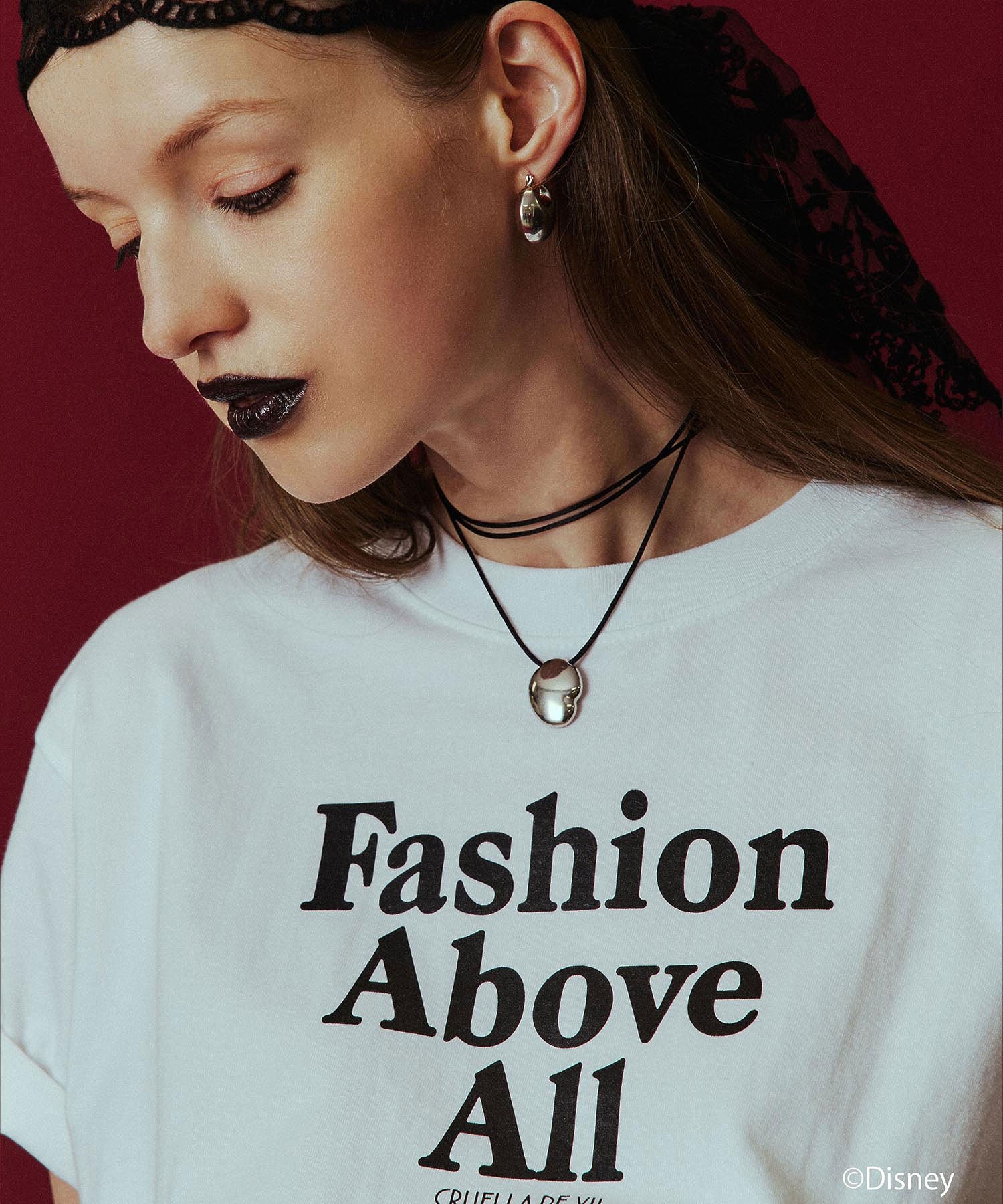 COLSUN/CRUELLA DE VIL S/S TEE