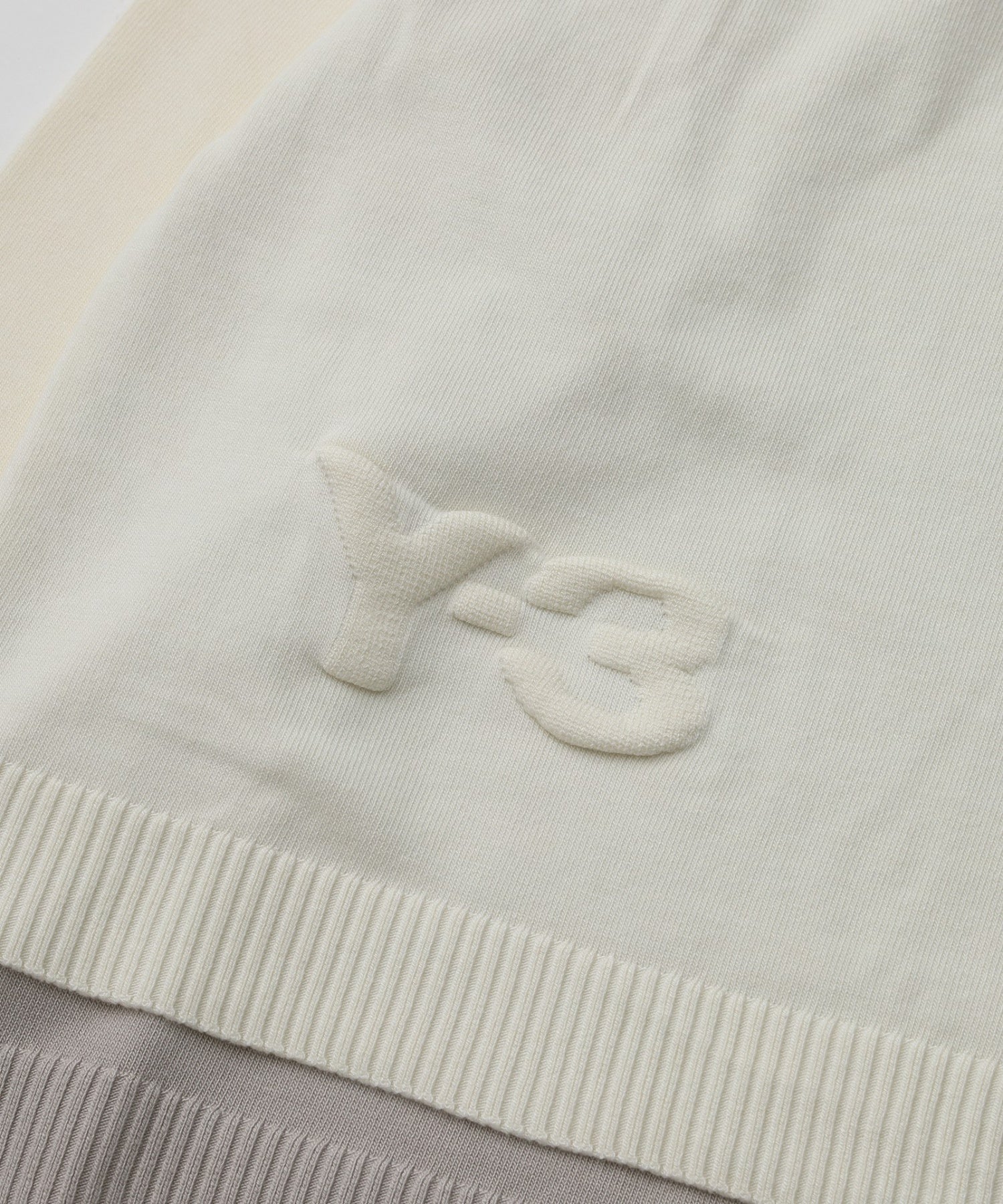 Y-3/ワイスリー/LOGO KNIT CREW KB4642