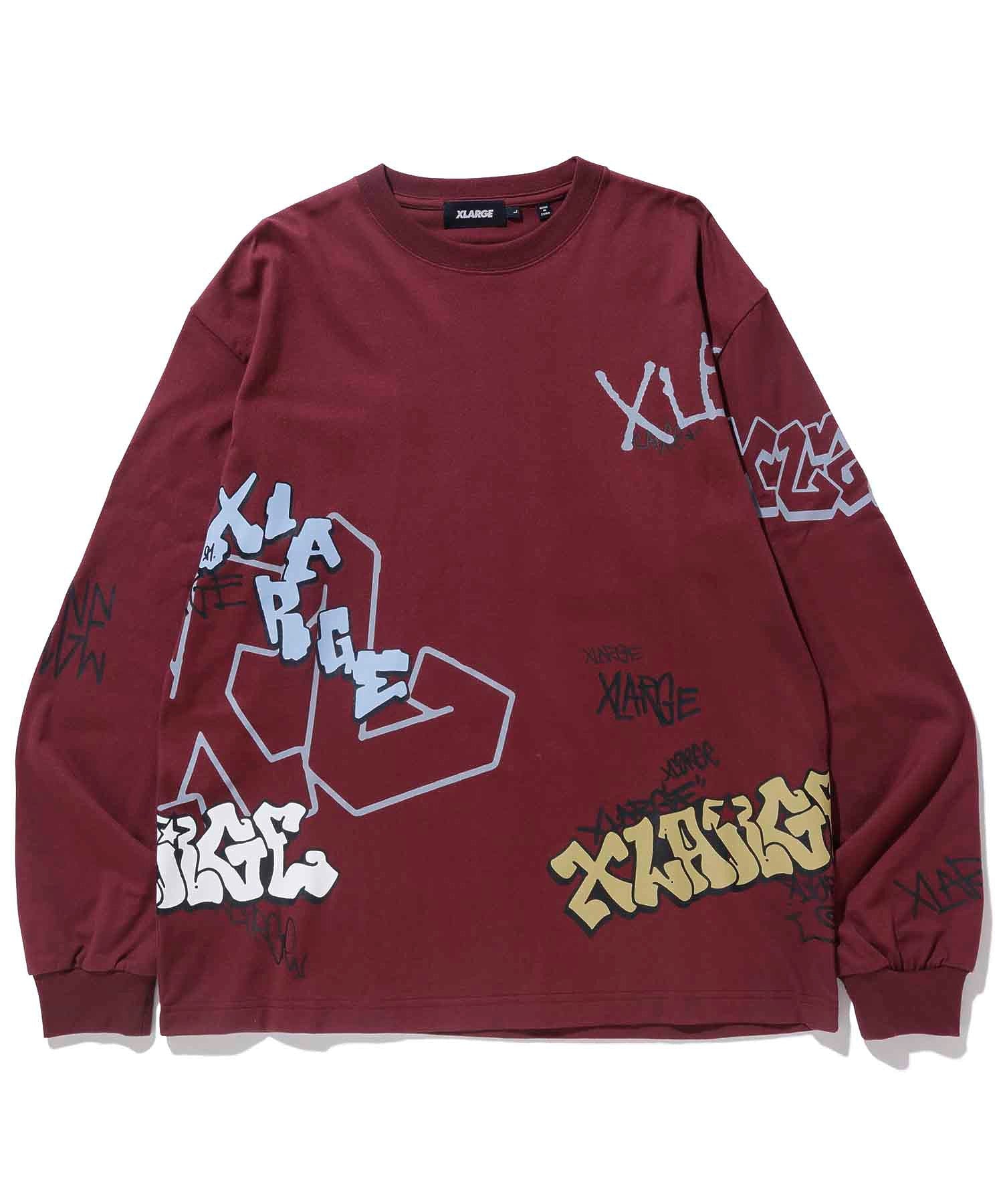 GRAFFITI L/S TEE XLARGE