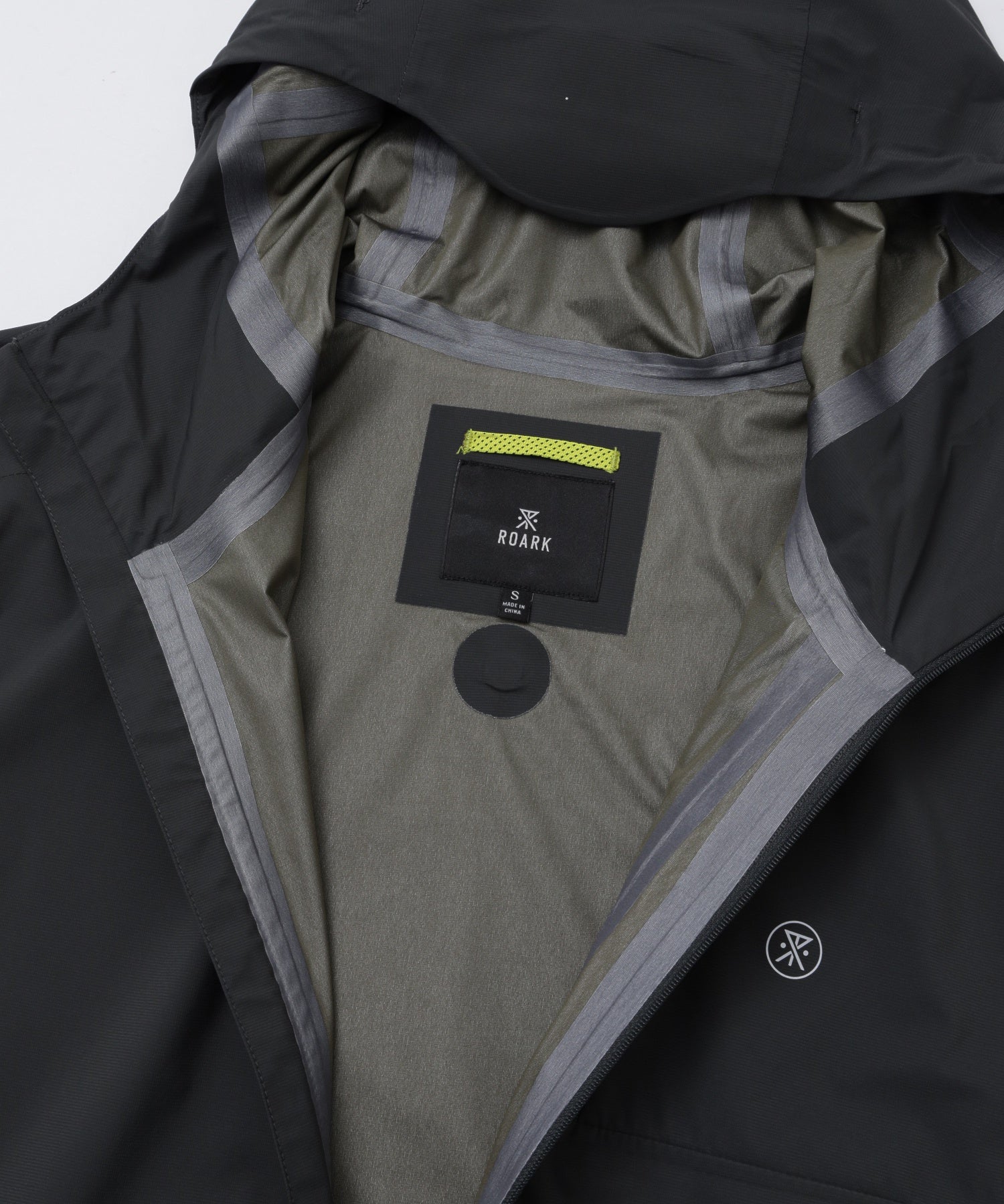 RUN AMOK/ランアモック/SHIELD RAIN JACKET RJ319-ONX
