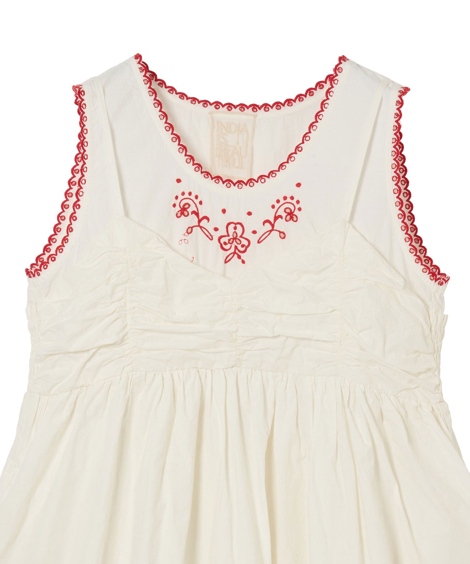 INDIA IS BEAUTIFUL/CAMSOLE LAYERED ONEPIECE