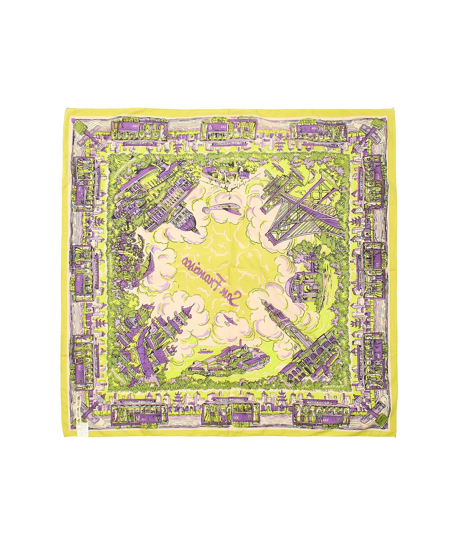 BINDU/Cotton Voile SF Scarf