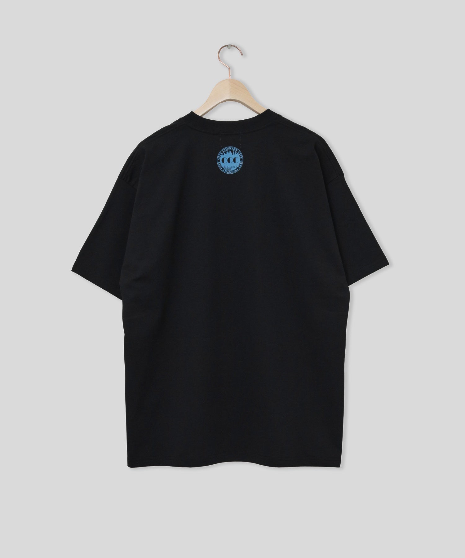 CCC/シティーカントリーシティー/EMBROIDERED LOGO COTTON T-SHIRT 261T012