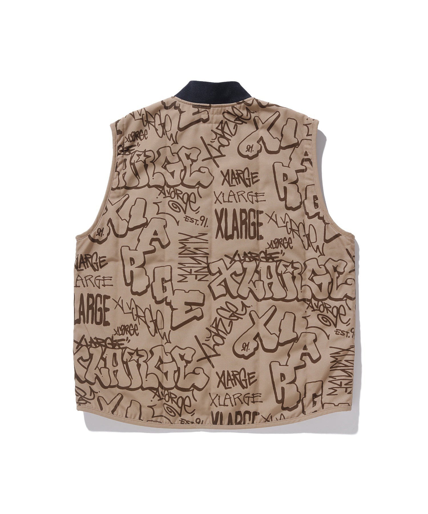 GRAFFITI WORK VEST XLARGE