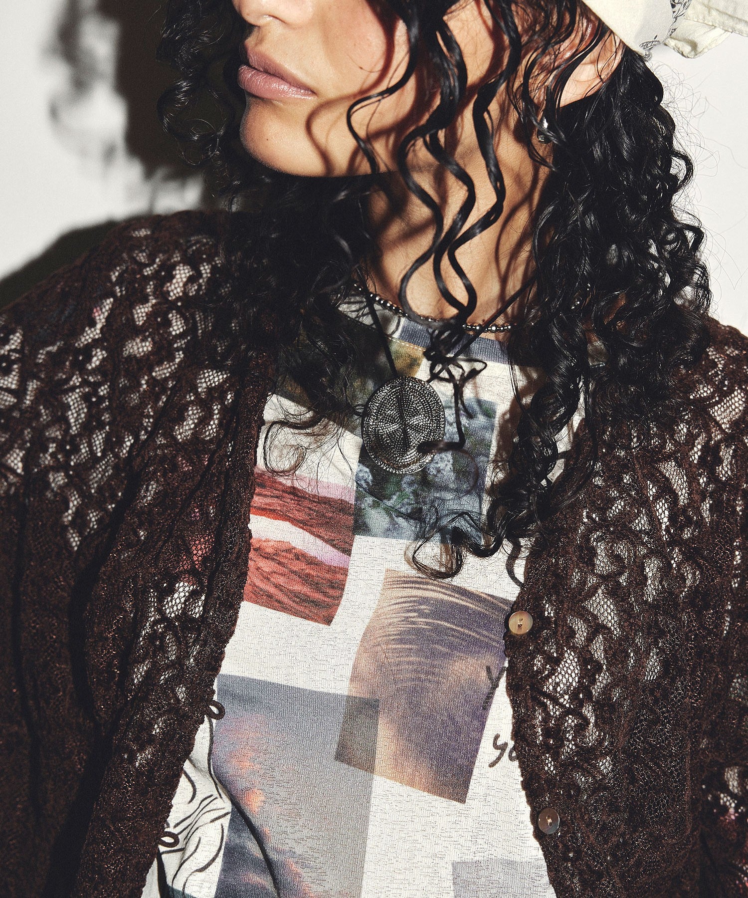 ART PRINT L/S TEE