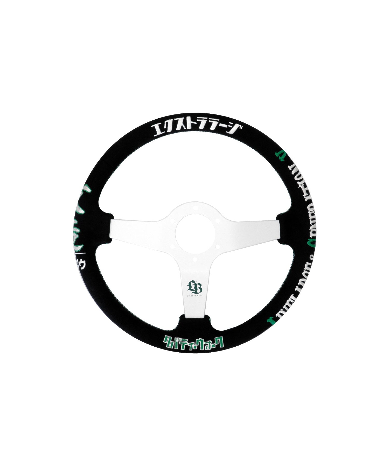 XLARGE×LIBERTY WALK STEERING