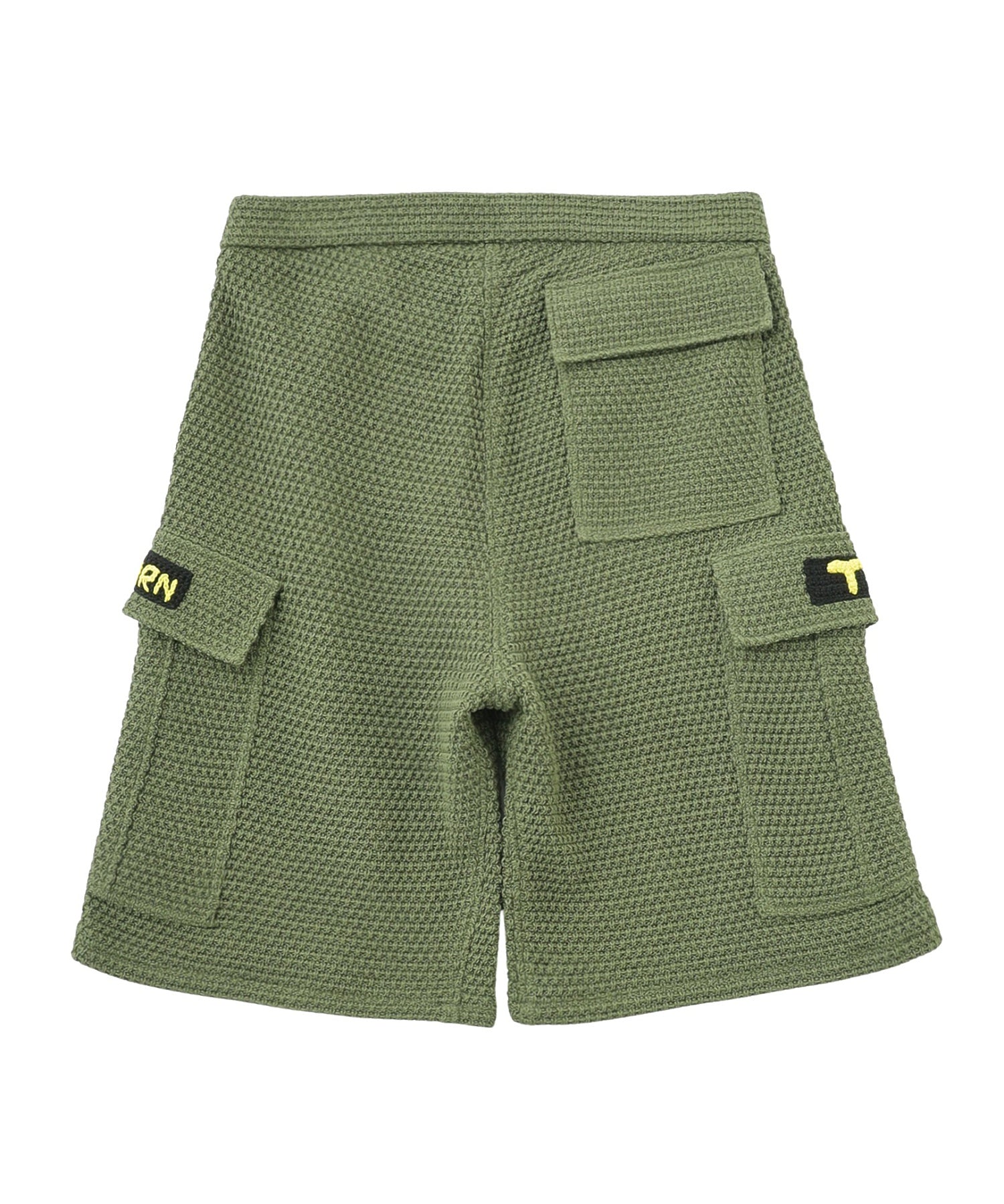 gimcontext/ジム コンテキスト/Basket Weave Cargo Knit Shorts/25105120