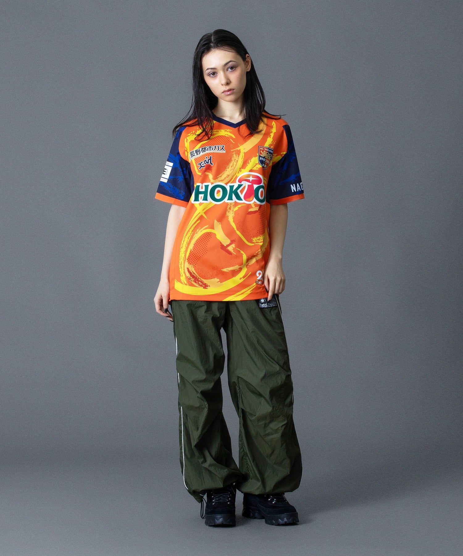 WEリーグ|AC NP AUTHENTIC UNIFORM FP1/AC長野パルセイロ・レディース