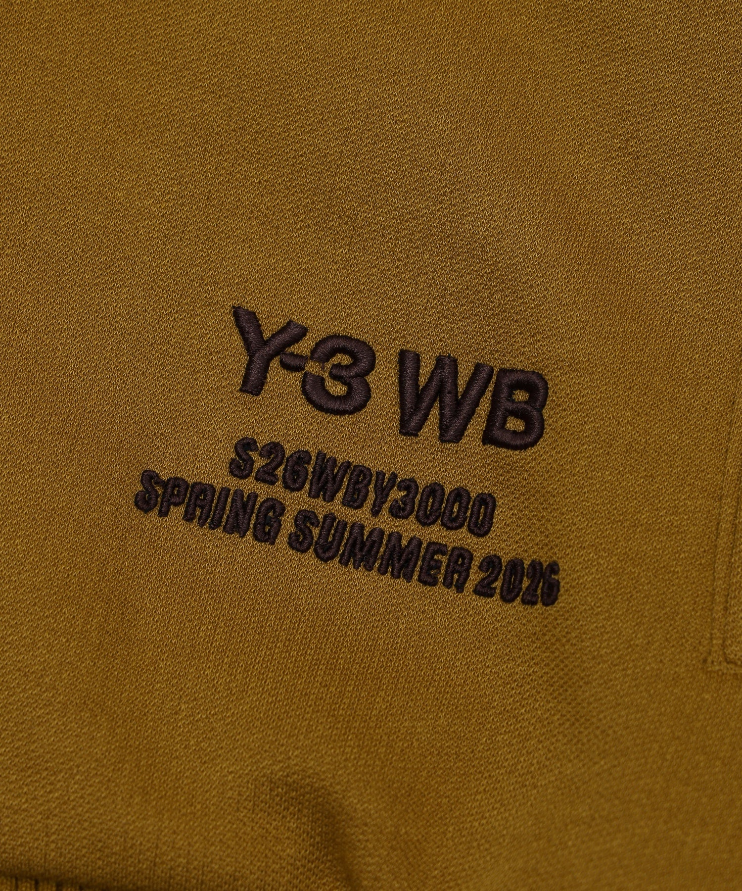 adidas/アディダス/WB Y3 TRACK TOP KF9274