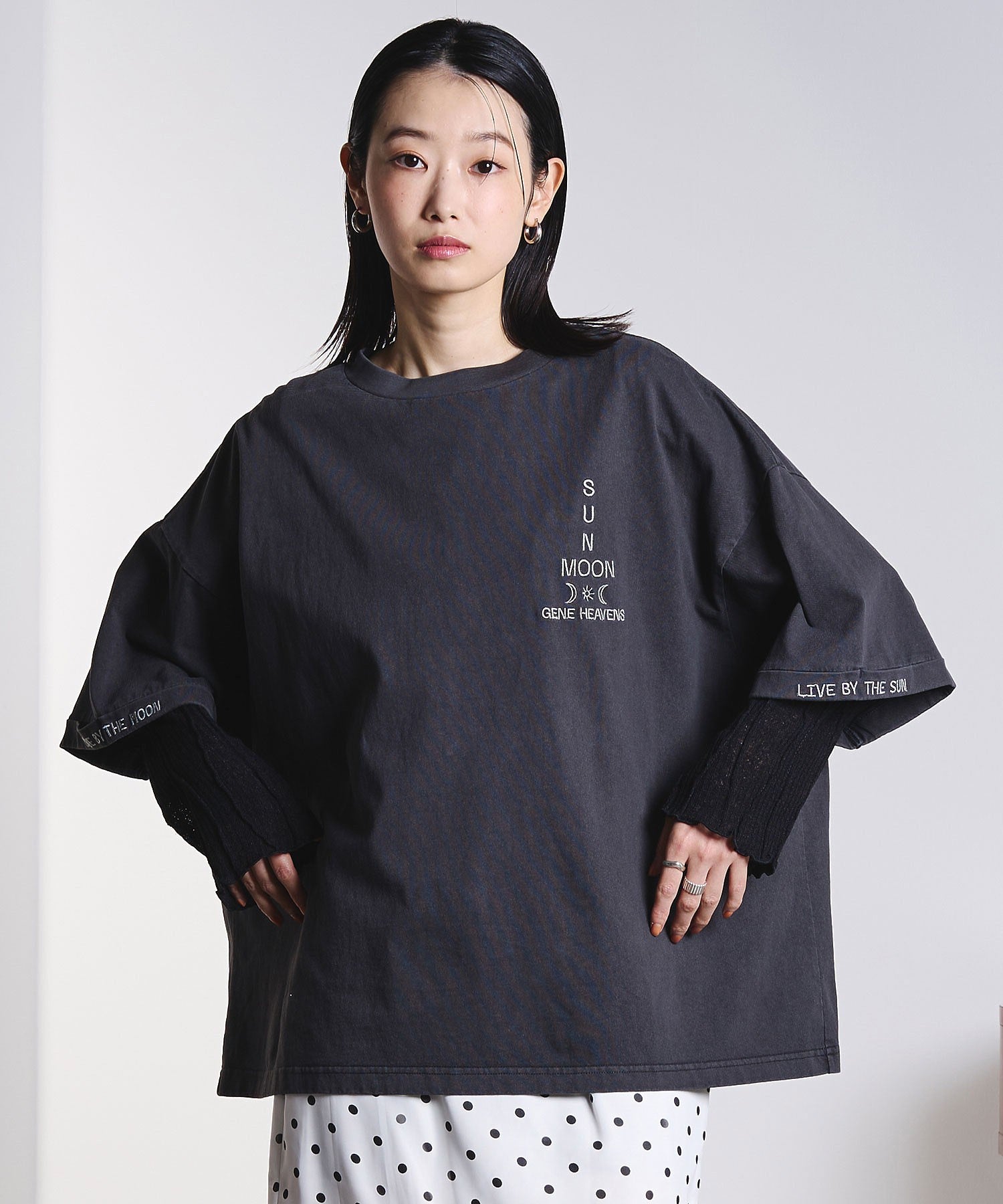 model:169cm 着用サイズ:ONE SIZE