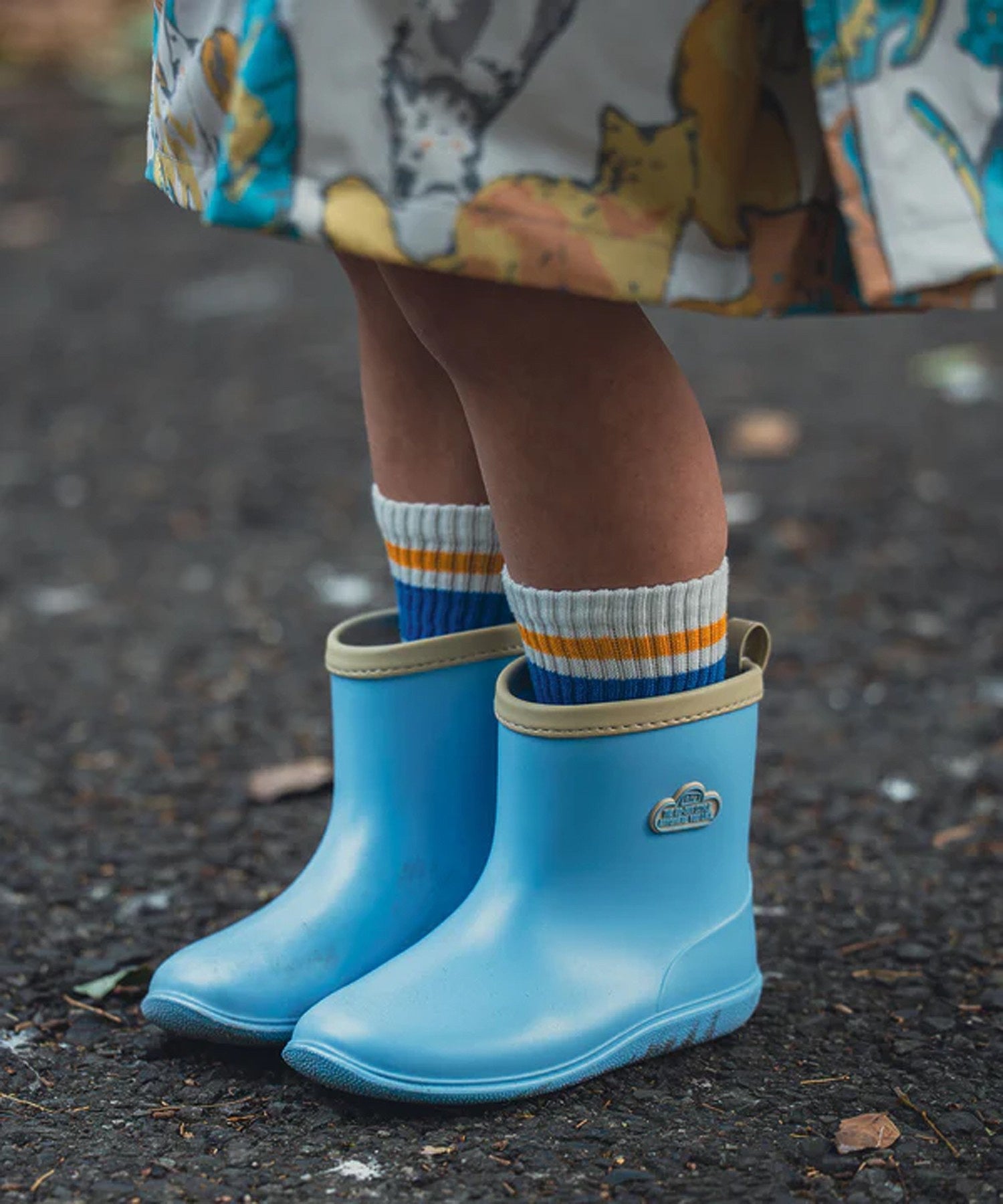 【KiU】KIDS RAIN BOOTS