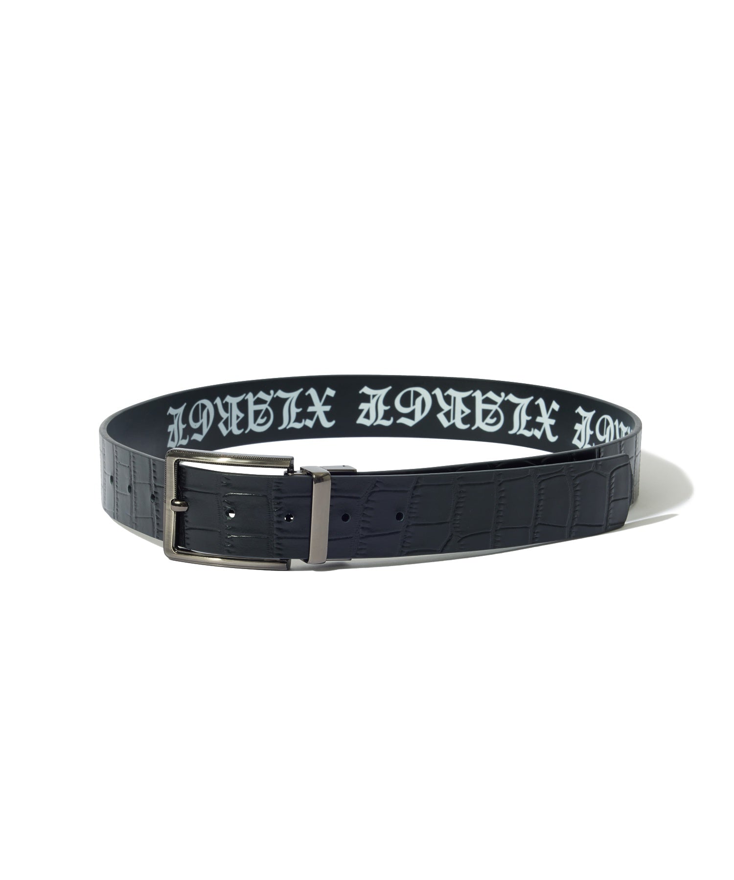 REVERSIBLE LEATHER BELT