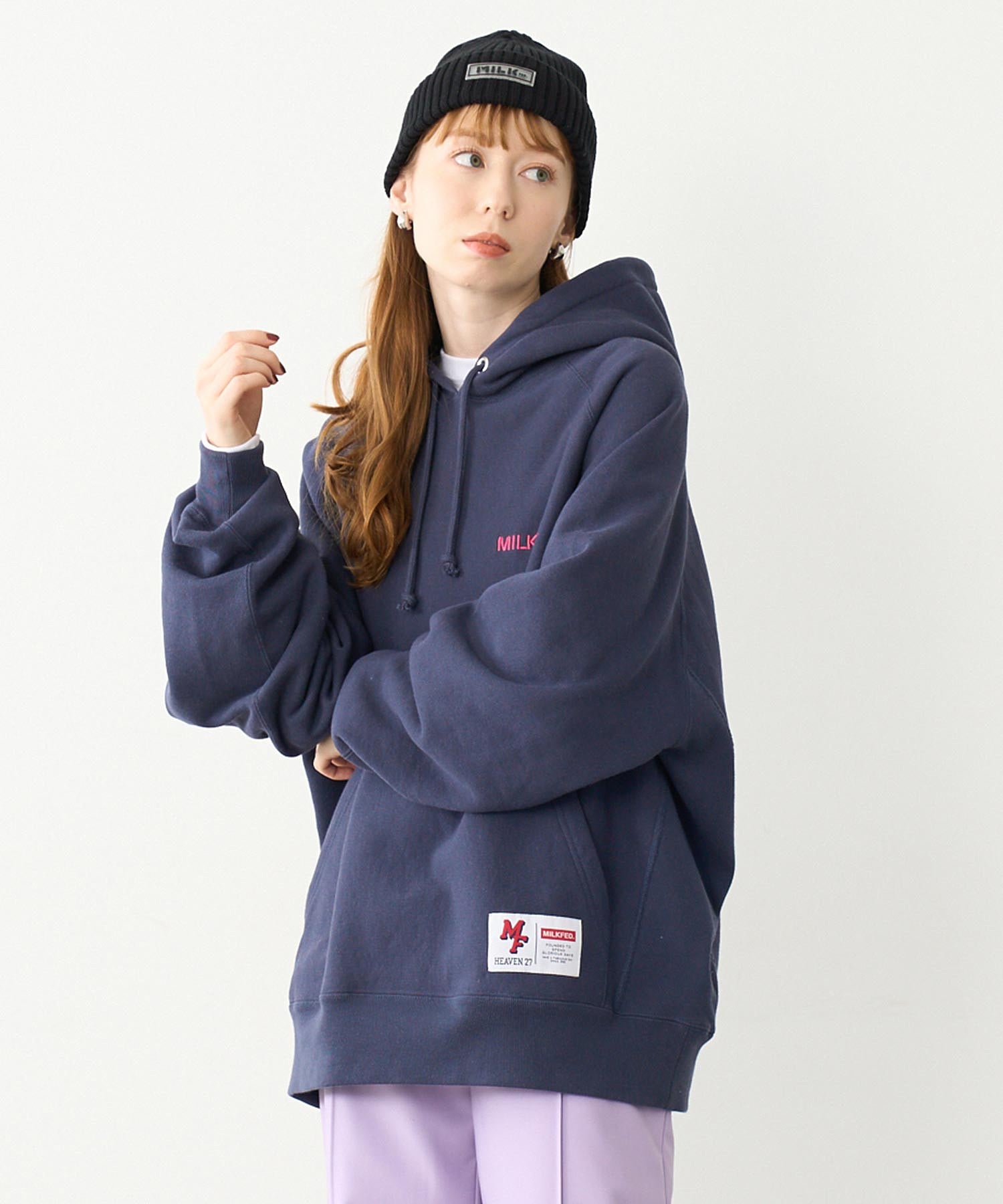 MILKFED.×CHAMPION SWEAT HOODIE