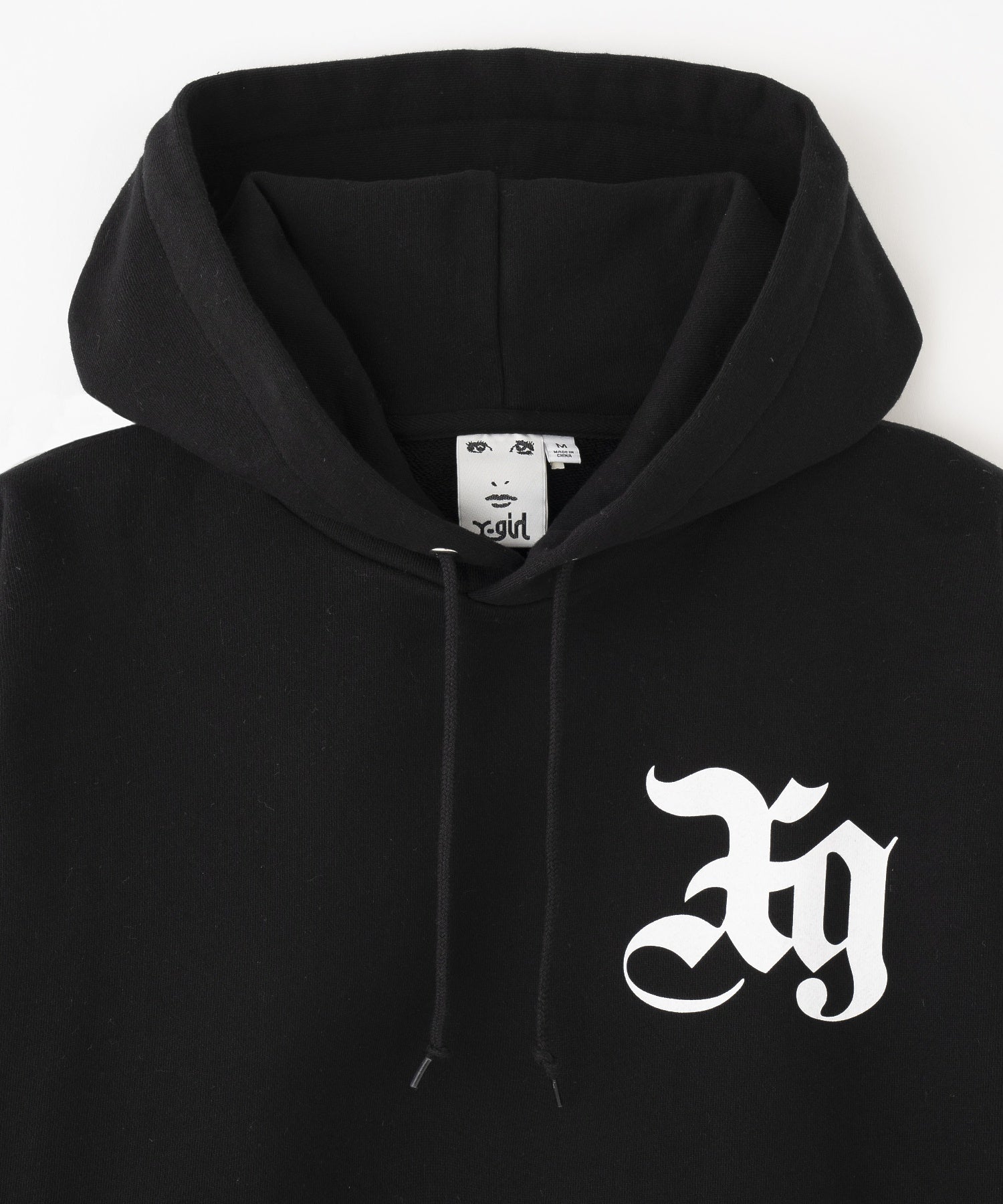 EMBLEM SWEAT HOODIE