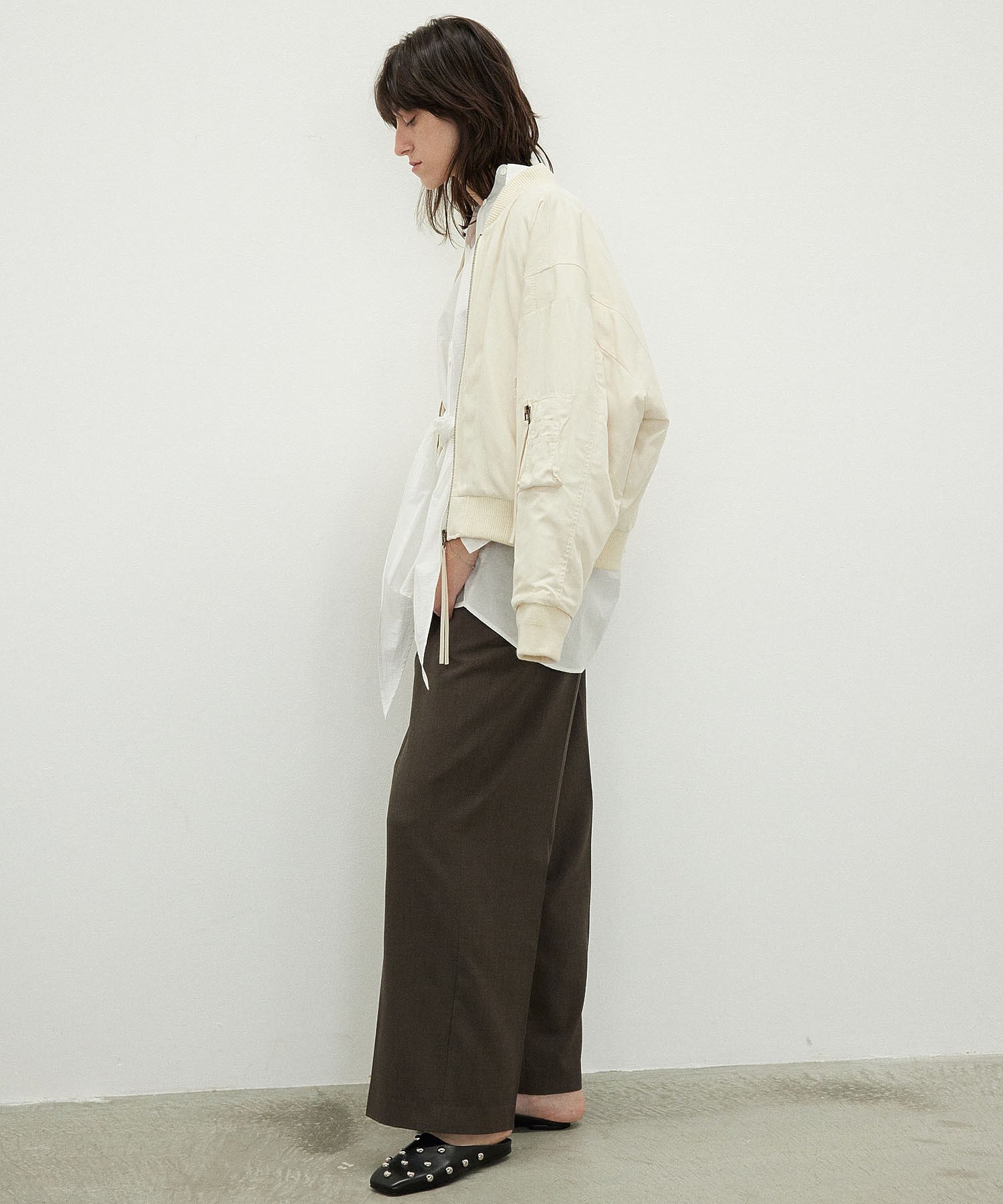 GENE HEAVENS/BUST AND WAIST 3WAY TIE SHIRT