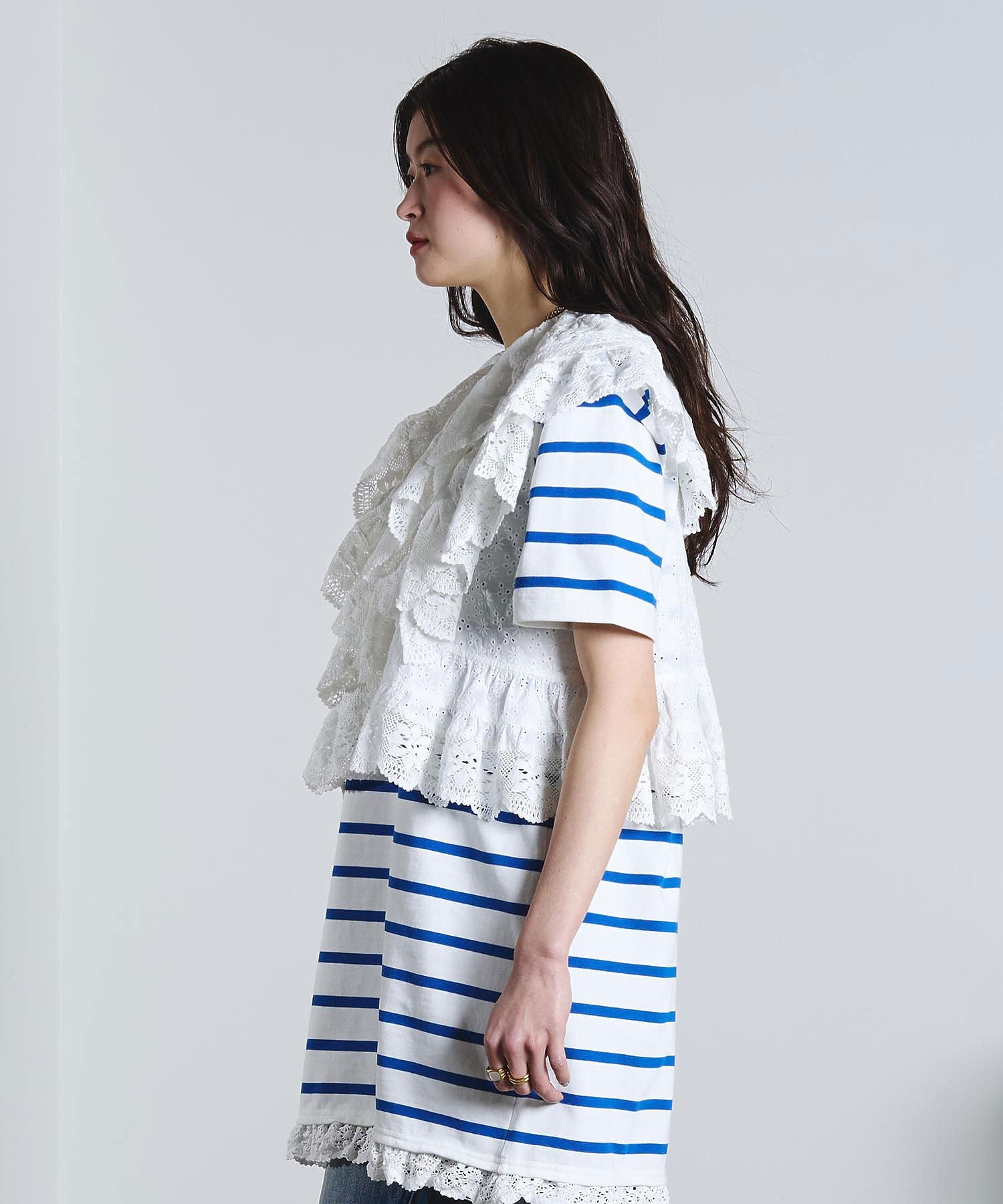 model:171cm 着用サイズ:ONE SIZE