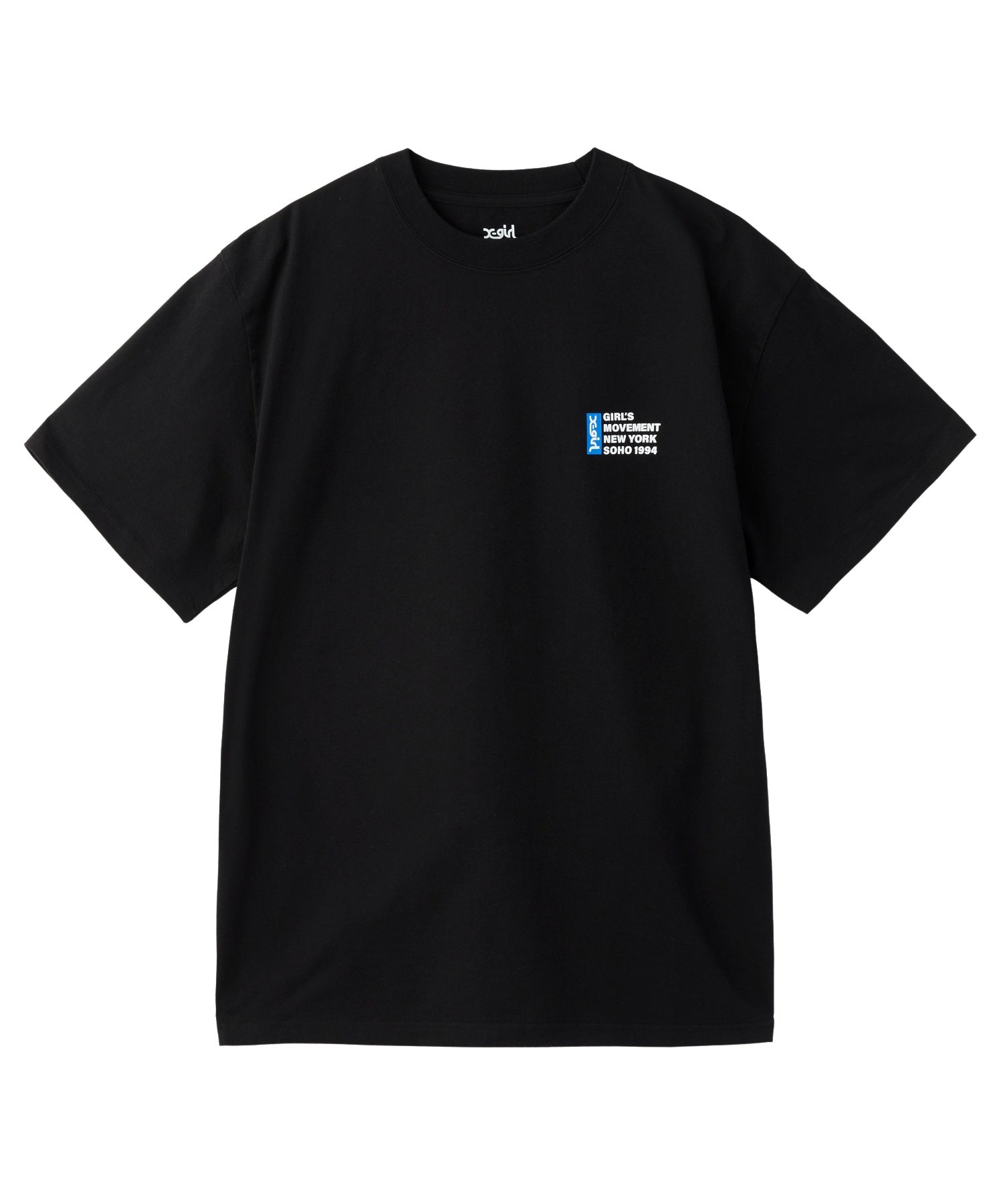 BOX LOGO AND TEXT S/S TEE