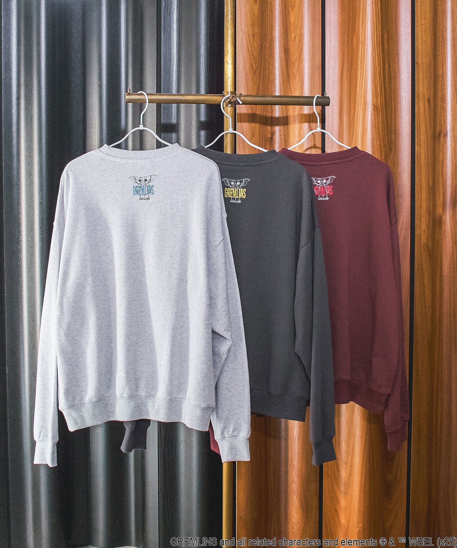 ROSE BUD LIMITED / GREMLINS BIG SWEAT