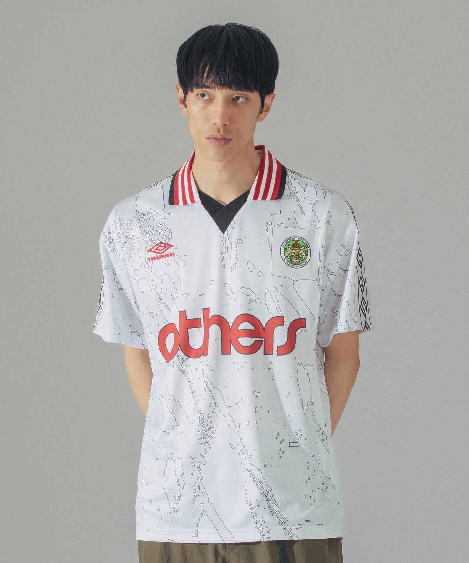 model：H 181cm Size L