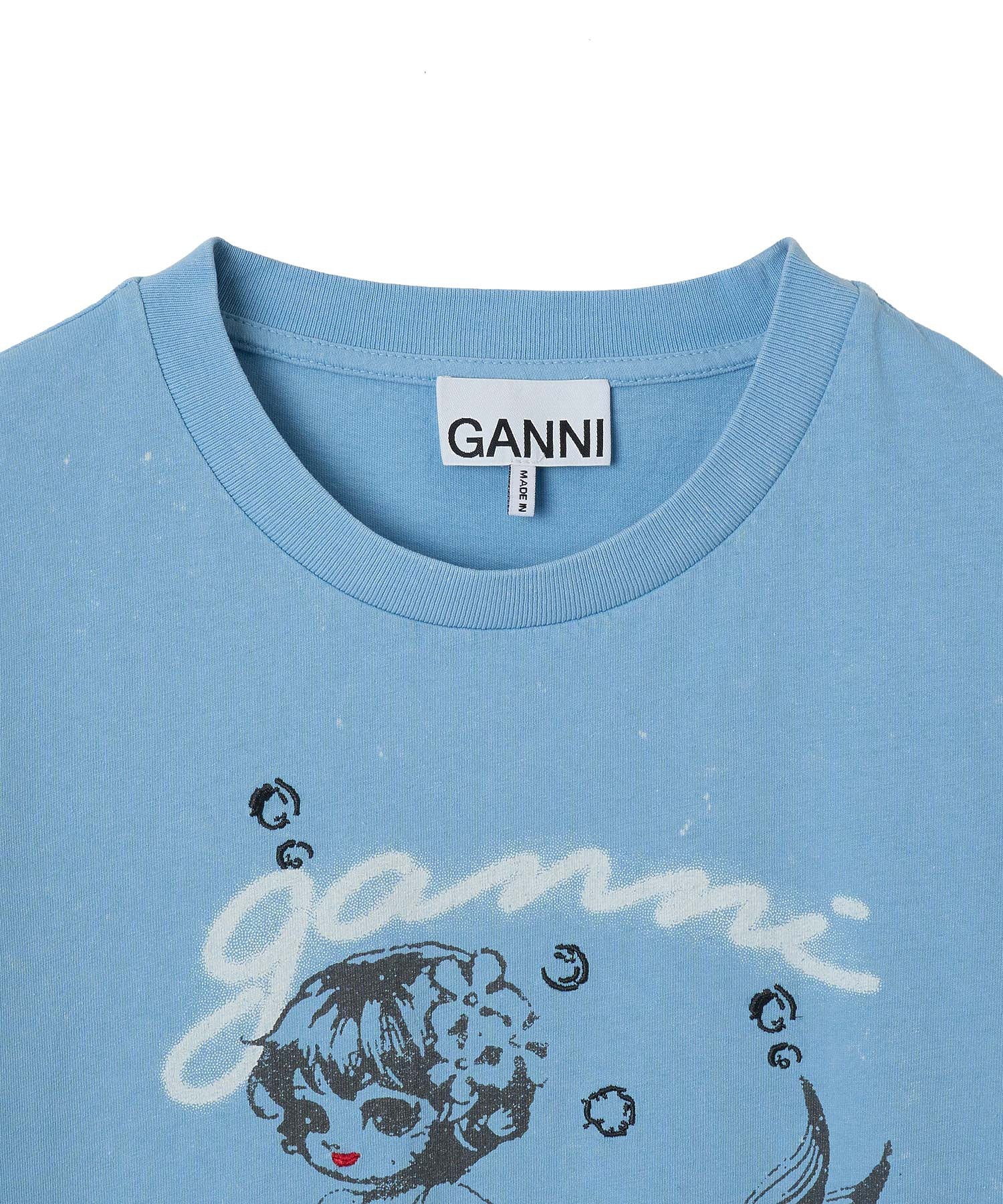 GANNI/FUTURE JERSEY BABY FIT MERMAID