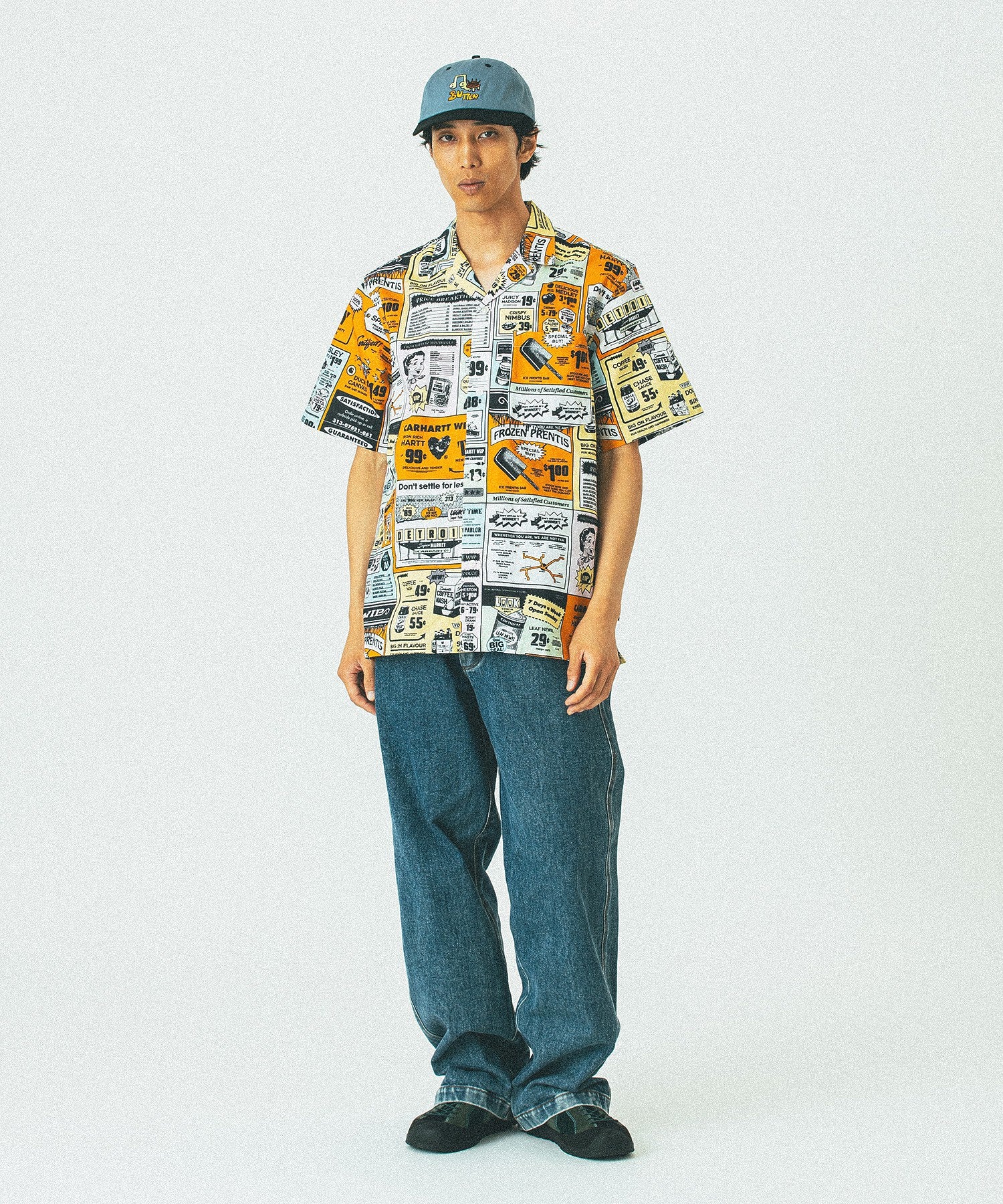 Carhartt WIP/カーハート/S/S CATALOGUE SHIRT I034548