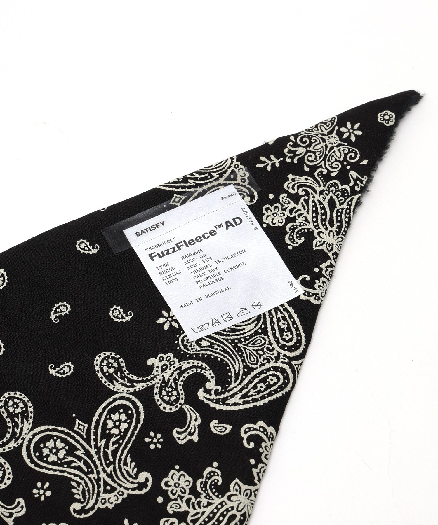 SATISFY/サティスファイ/GhosttFlleece AD Bandana 34000