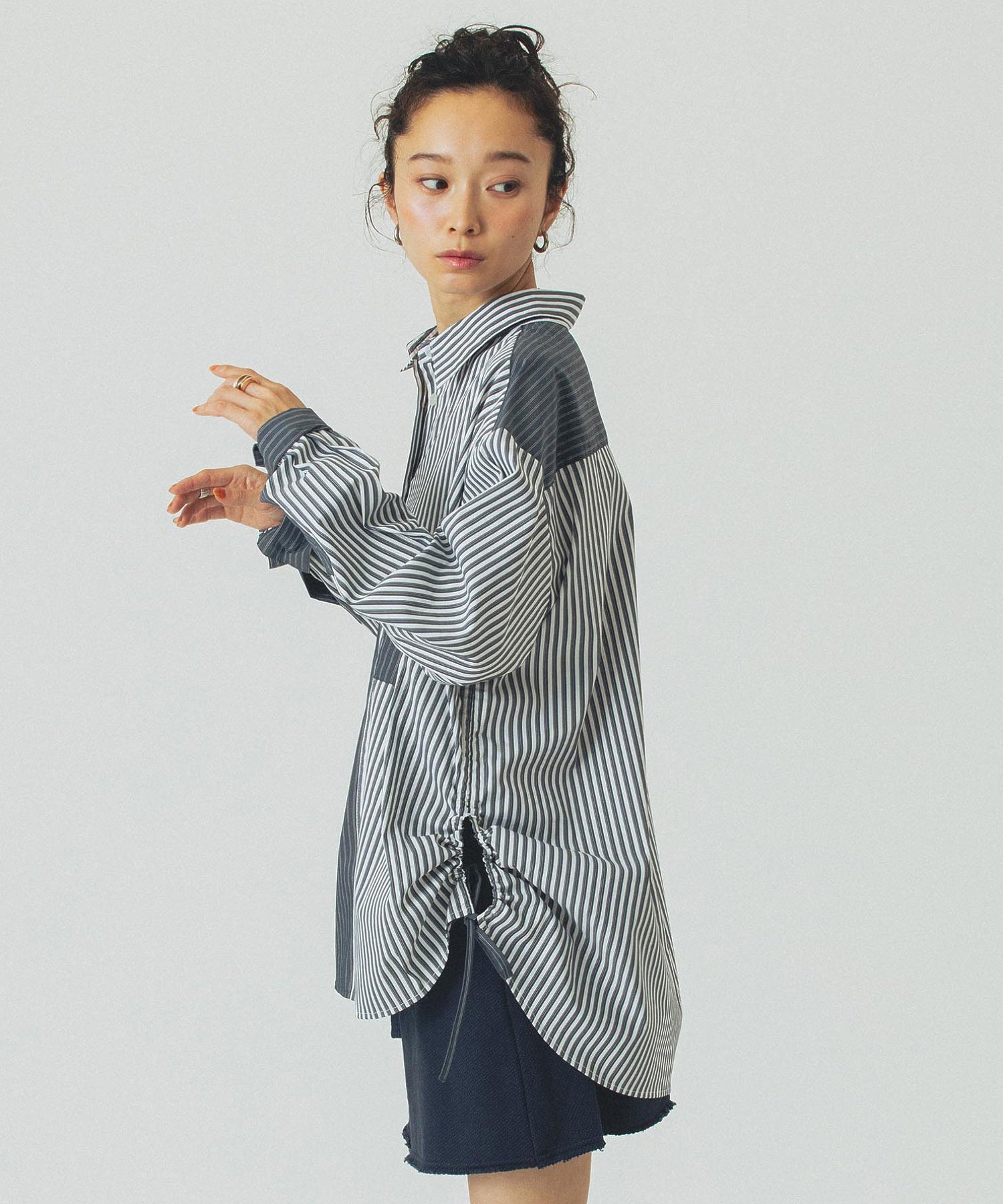 model:161cm 着用サイズ:ONE SIZE