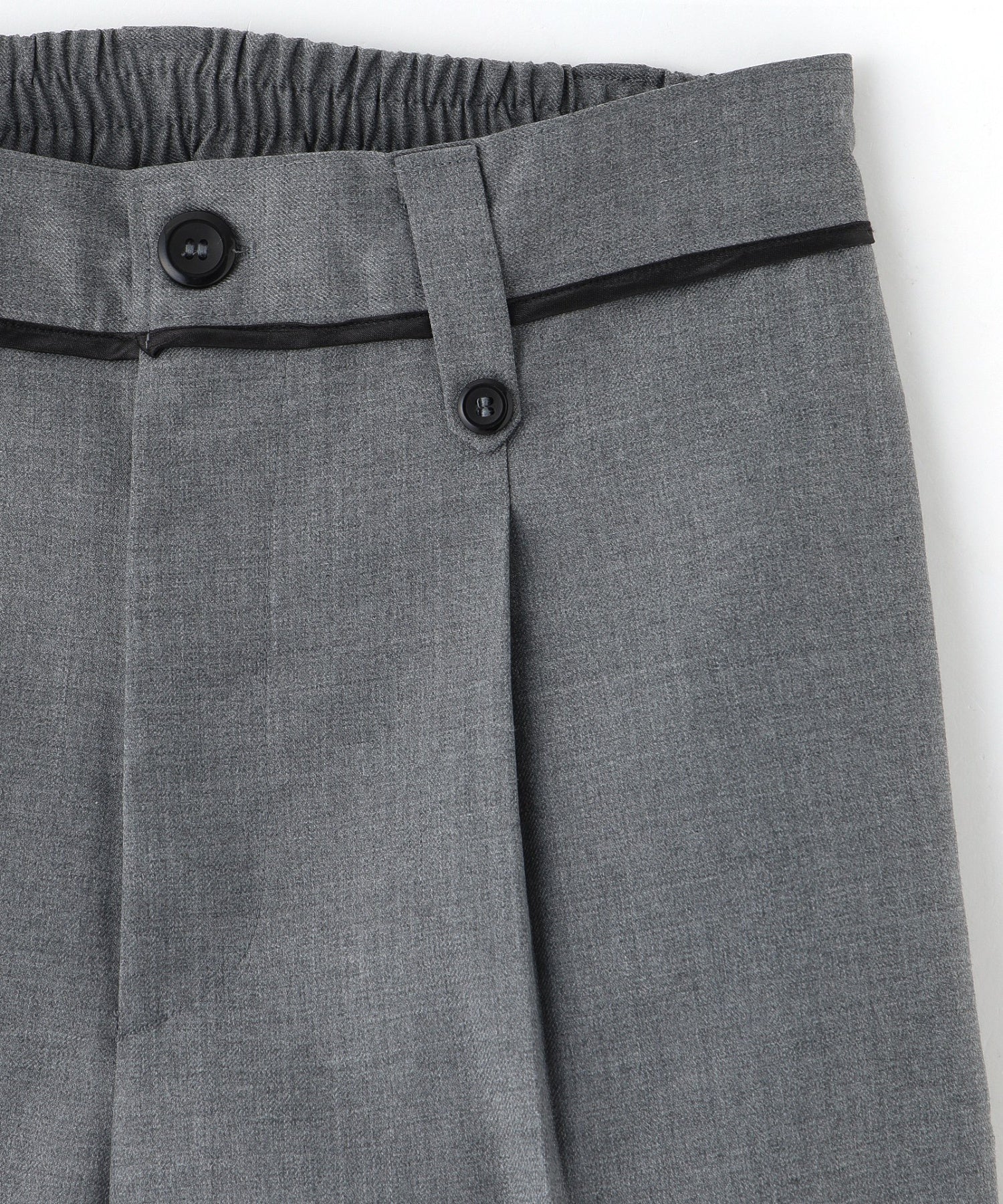 PAS UNE MARQUE/パ・ズュヌ・マルク/Bias Tailored Trousers PAS-570