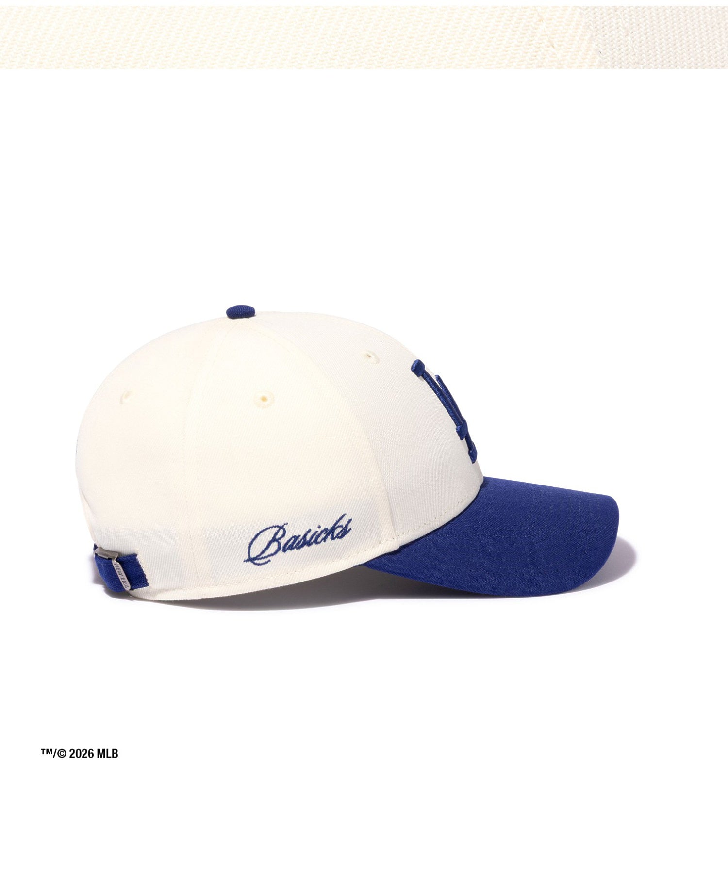 BASICKS X NEWERA DODGERS CAP