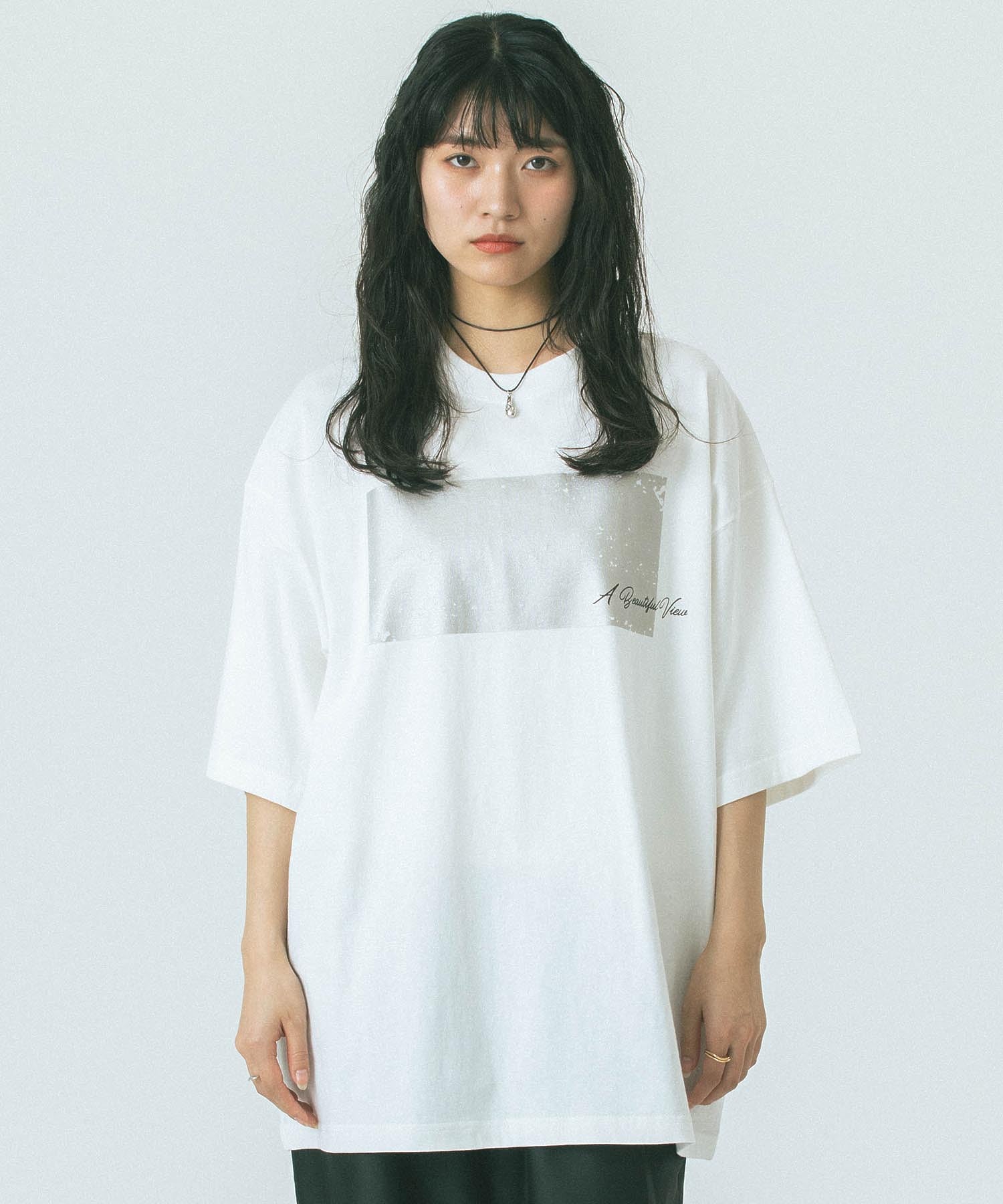 model:167cm 着用サイズ:ONE SIZE