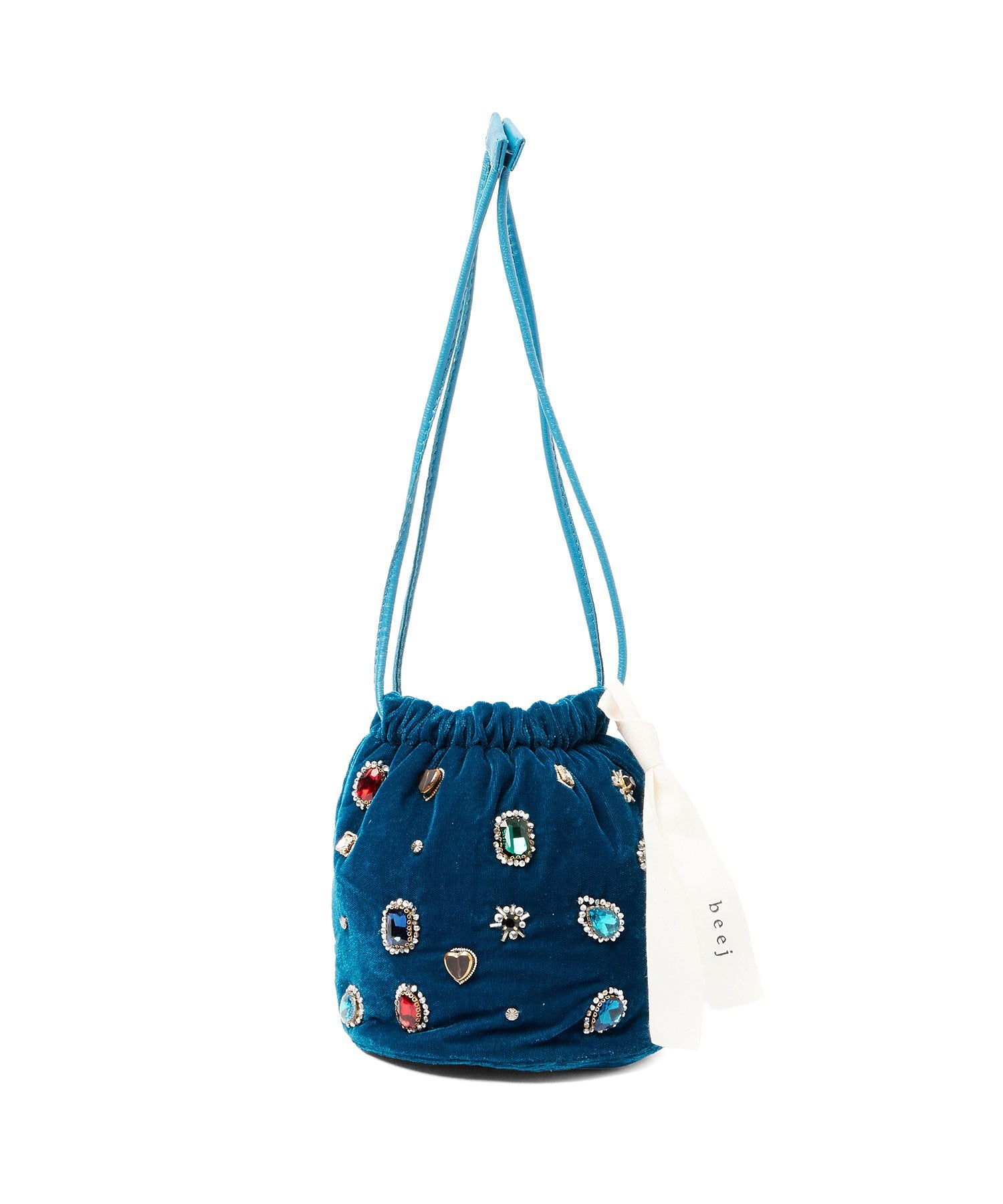 beej/VELVET JEWELRY BAG