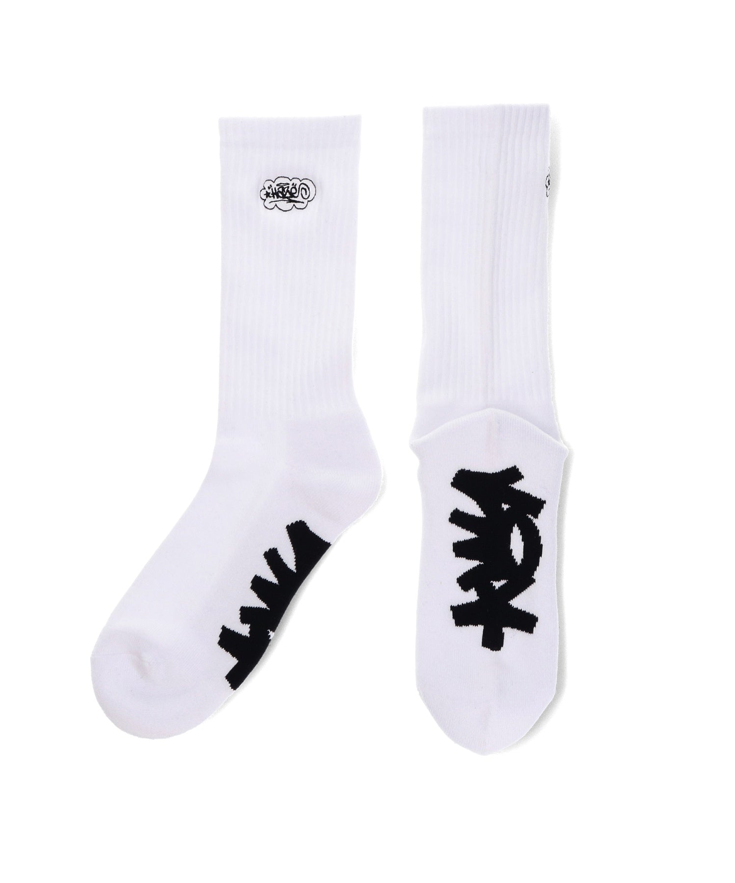 HAZE ORIGINAL LOGO SOCKS calif-ART