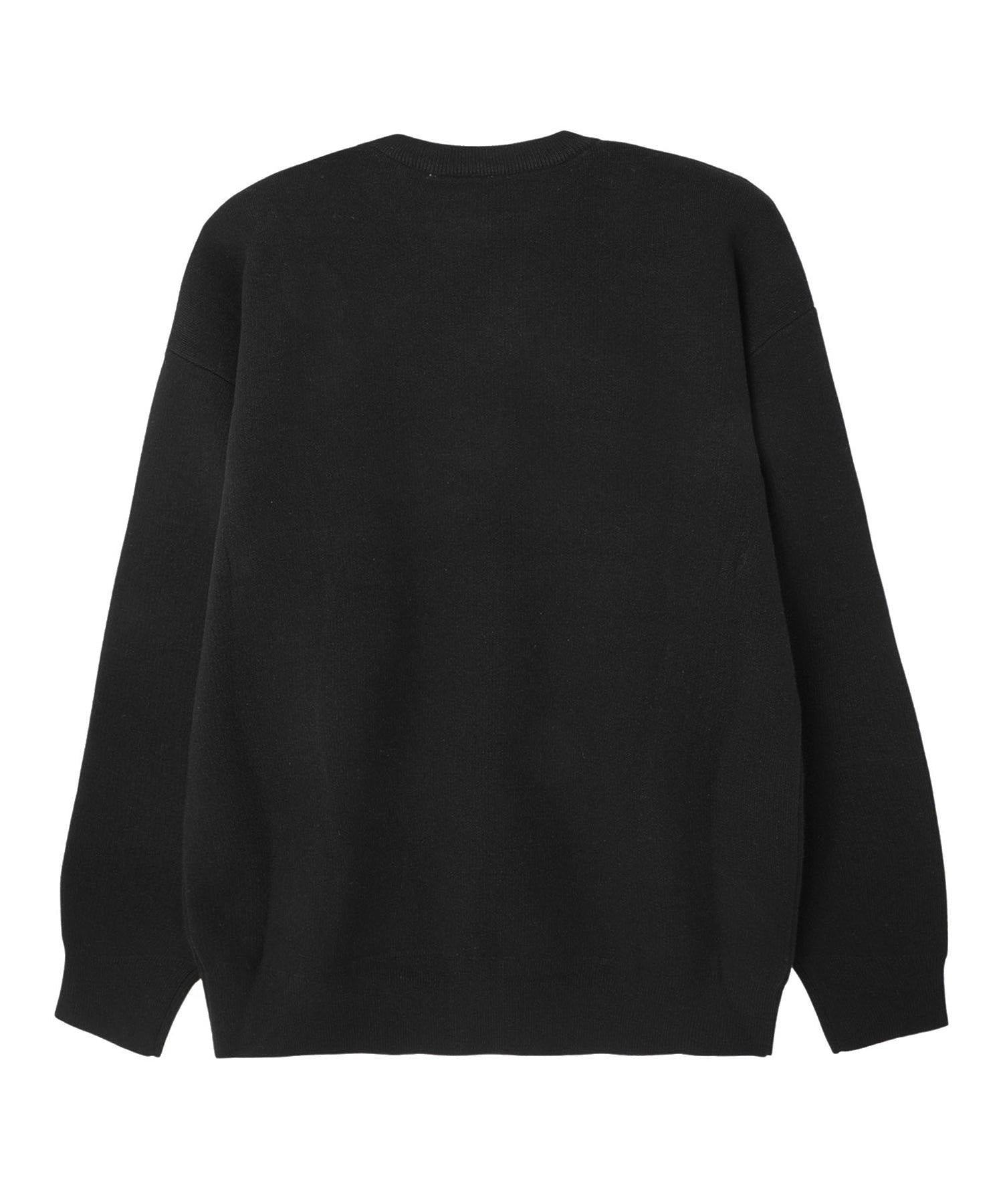 DROP STITCH LOGO KNIT TOP X-girl