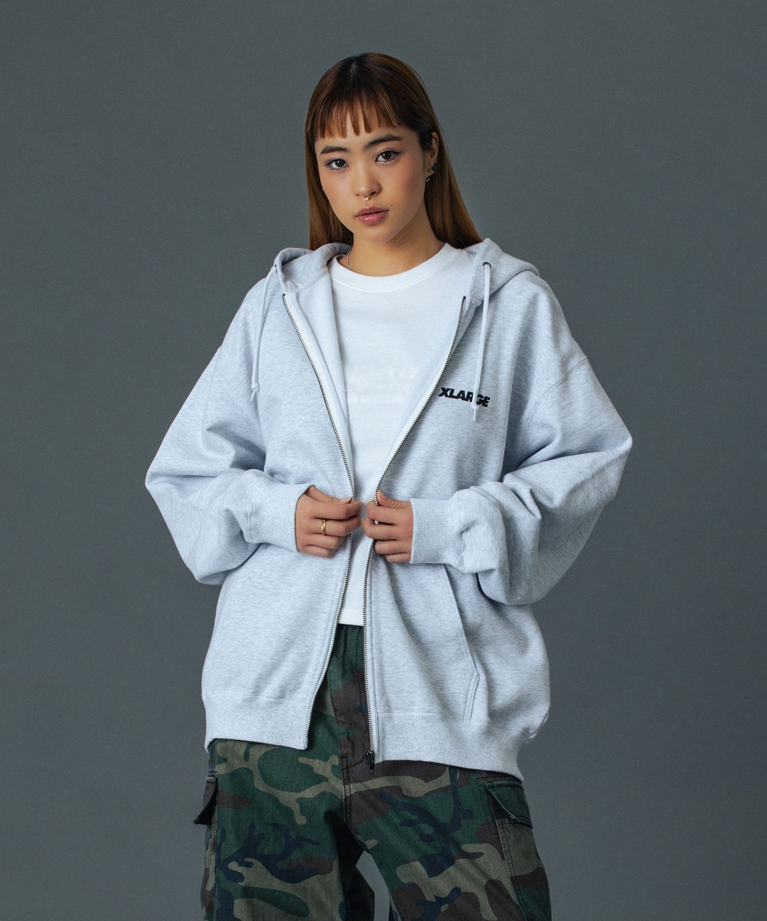 MODEL 身長165cm/ 着用サイズ：Lサイズ