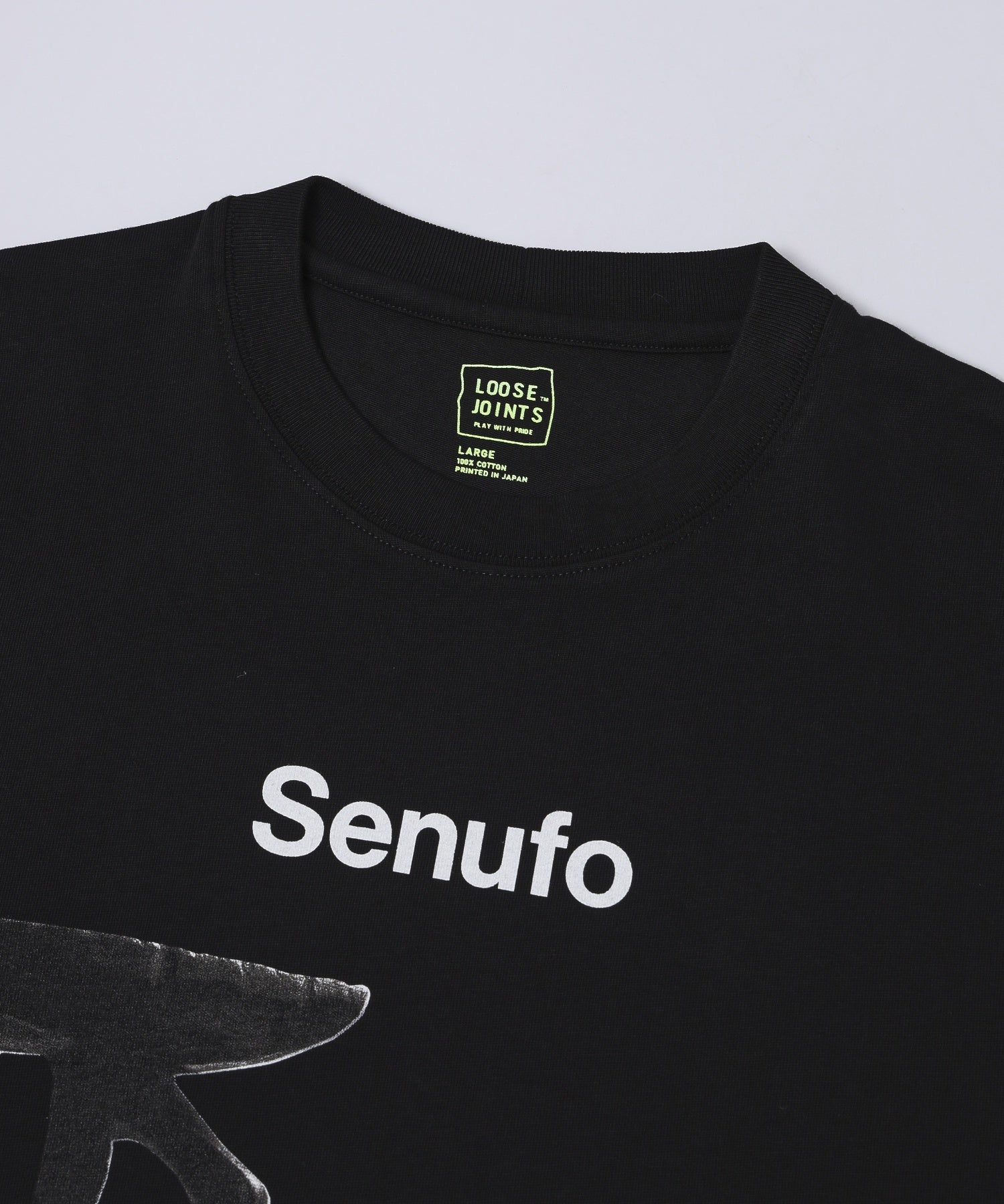 LOOSEJOINTS/ルーズジョインツ/S/S TEE NORITERU MINEZAKI LS26JS016NM