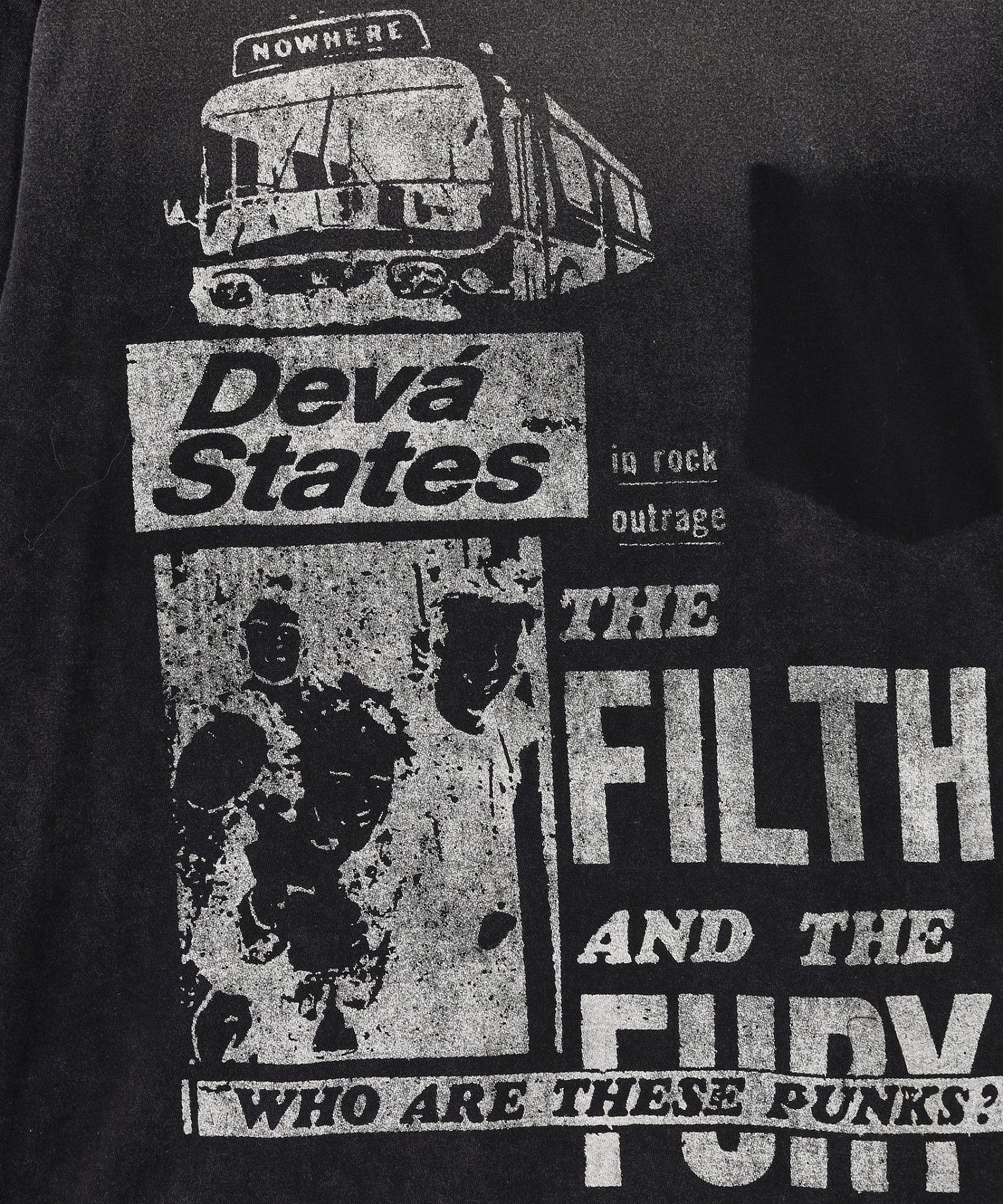 DEVA STATES/ディーヴァ ステイツ/FILTH L/S Tshirt