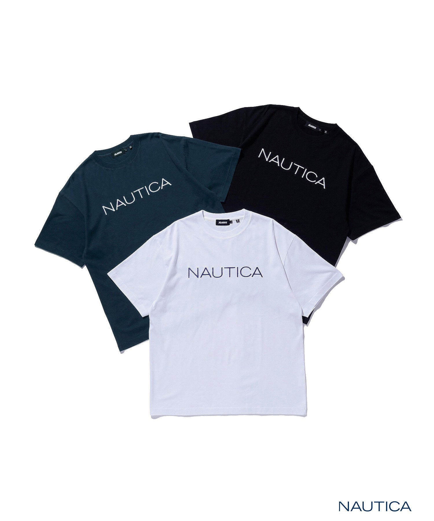 XLARGE×NAUTICA S/S TEE