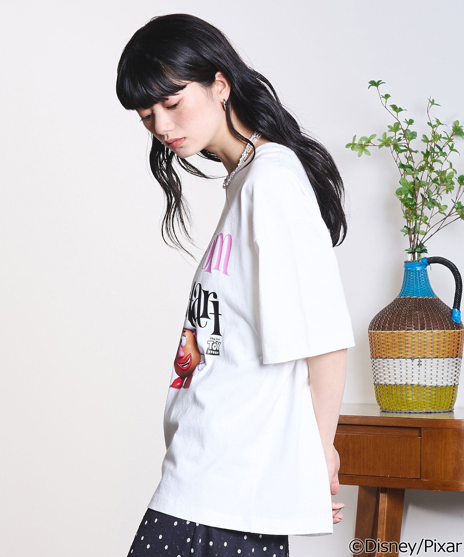 model:163cm 着用サイズ:ONE SIZE