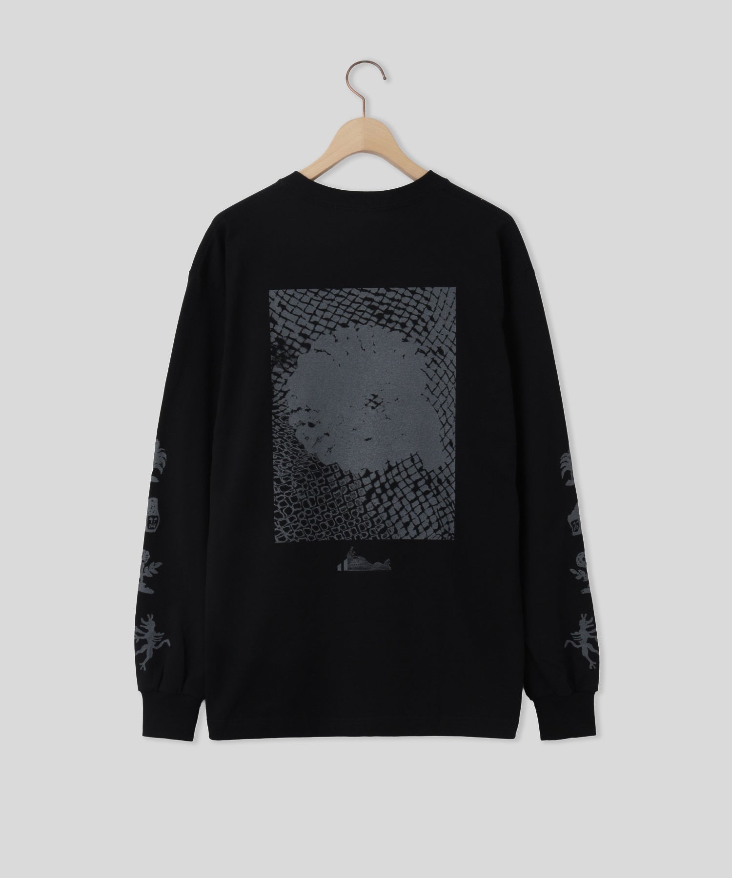 WGN/ワゴン/Obscure L/S TEE WK 26FW L001