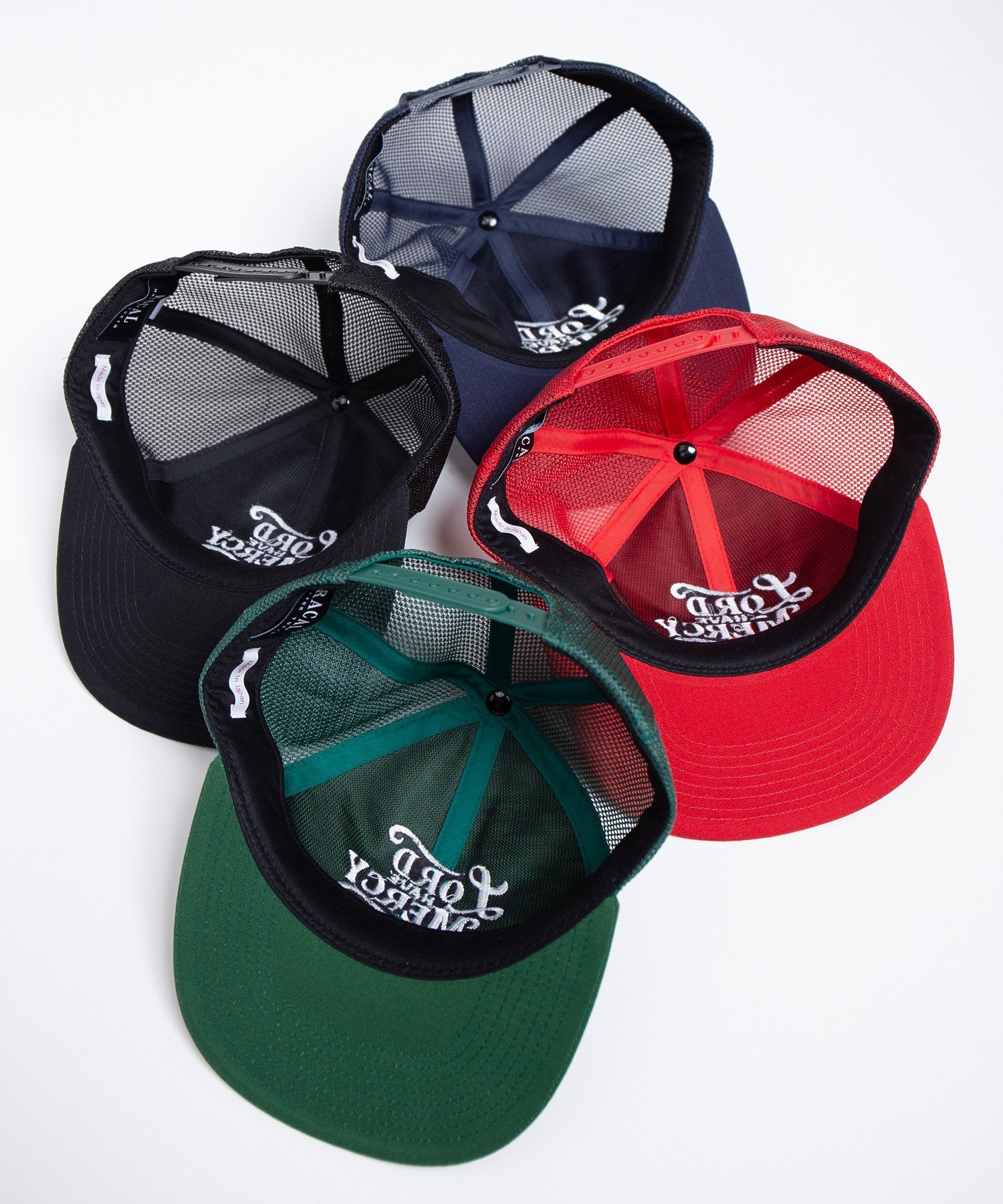 【RACAL】Flat Visor Mesh Cap