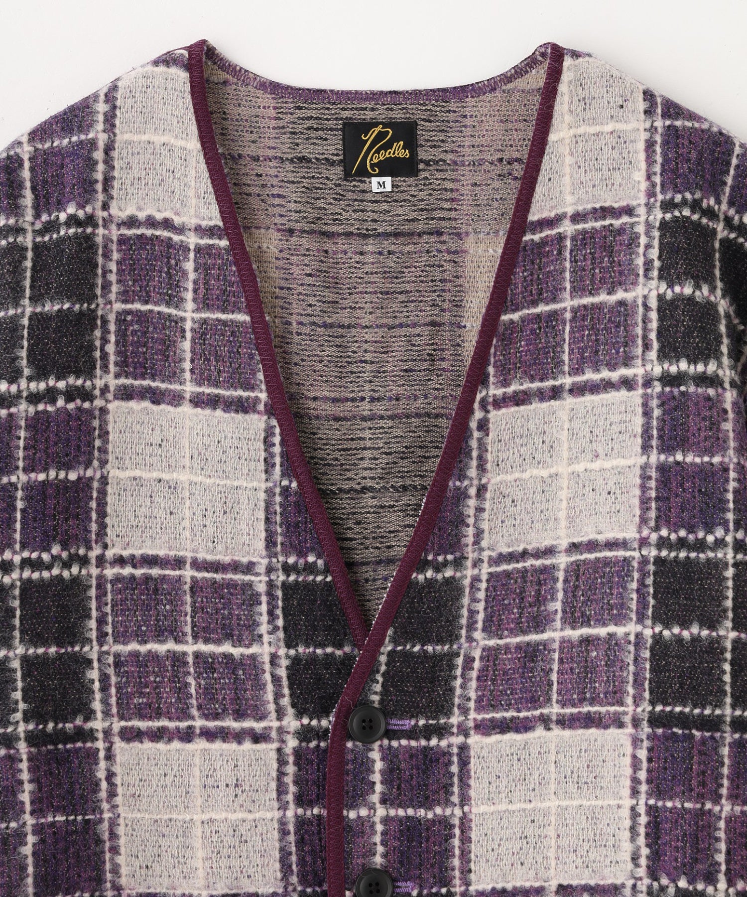 NEEDLES/ニードルズ/Fringe Cardigan RW265