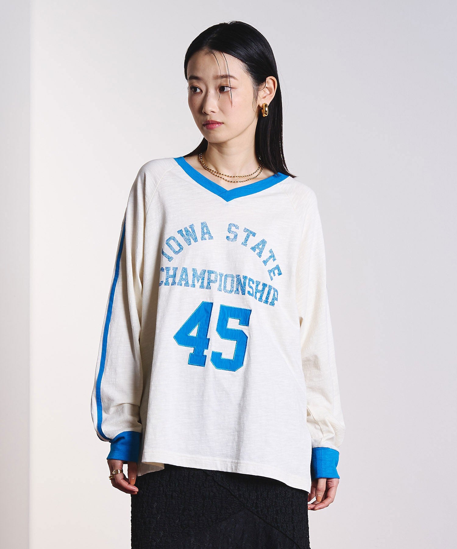 model:169cm 着用サイズ:ONE SIZE